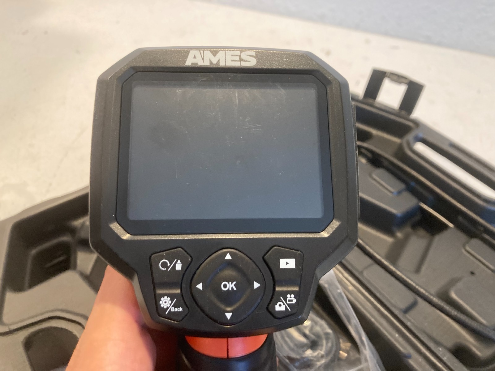 AMES INSTRUMENTS 64170 3.5″ Digital Video Inspection Camera new