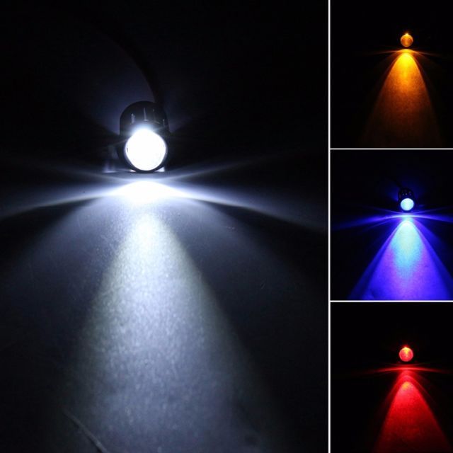 3V 5V 12V 24V 5MM LED Diode Light Clear 20cm Cable Pre-Wired With Plastic Holder