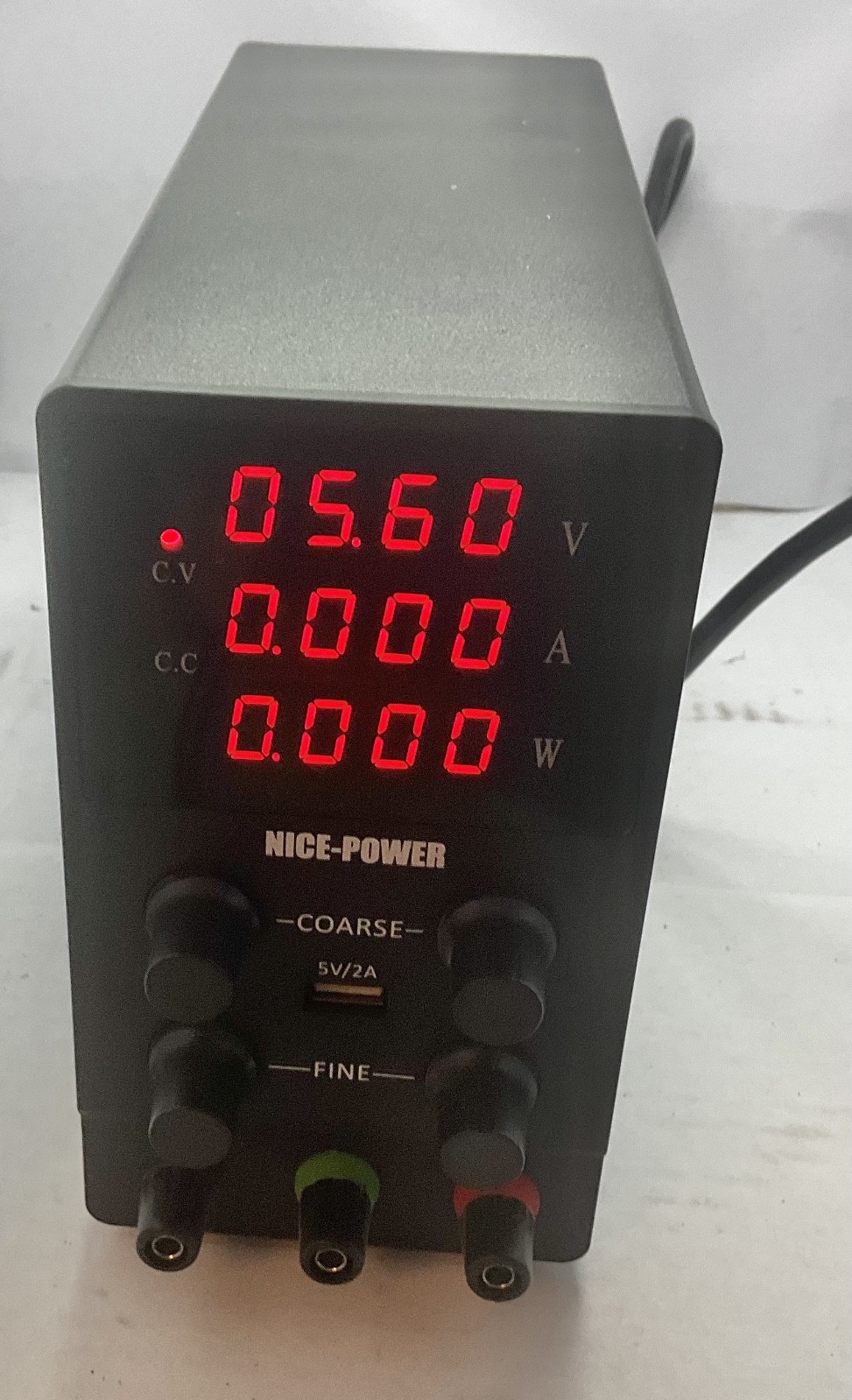 POWER SUPPLY 30V ADJUSTABLE DC 30V 5A Variable Switching Regulated.