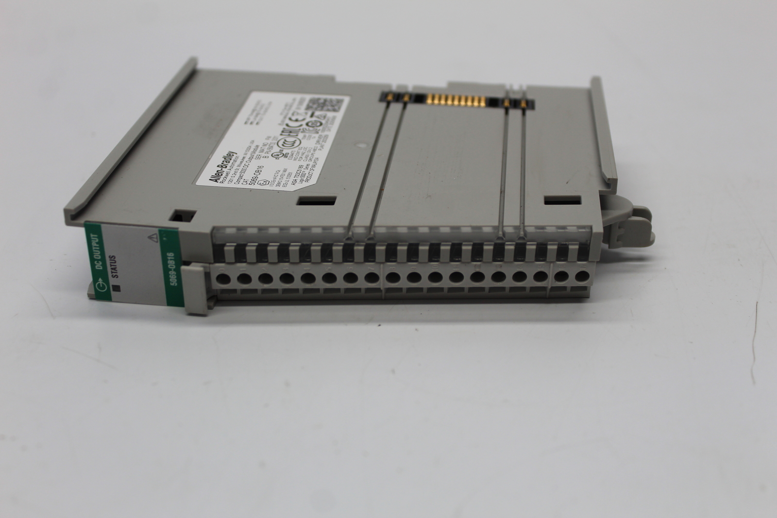 ALLEN BRADLEY 5069-OB16 SER.B OUTPUT MODULE UNMP