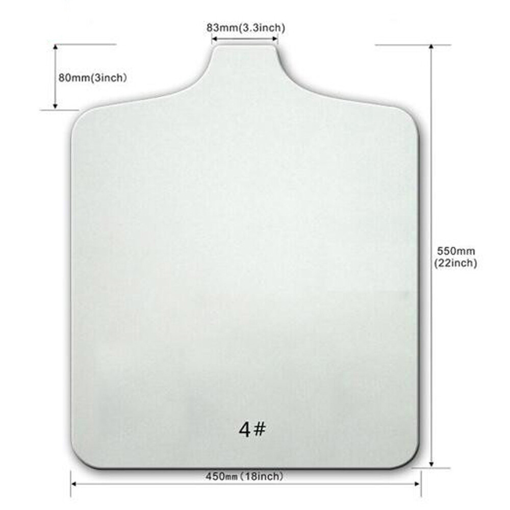 USA 4PCS Screen Printing Pallet 18″ x 22″ Large T-Shirt Platen without Bracket