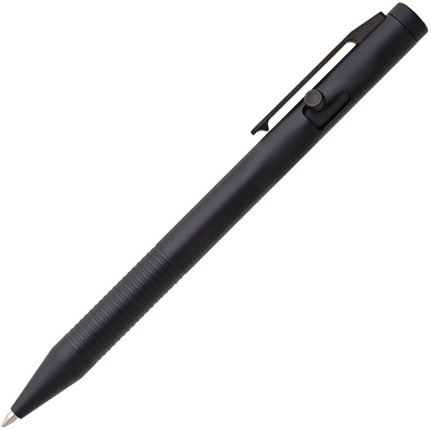 Blackhawk Bolt Action Black Titanium Pen IP01BK