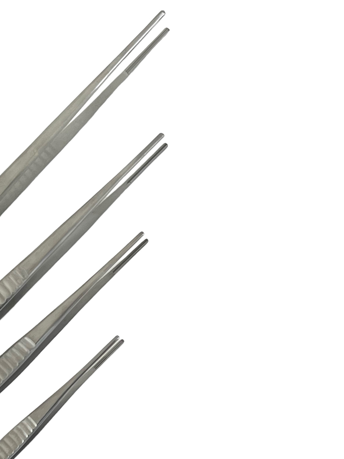 DEBAKEY TISSUE FORCEPS ATRAUMATIC ARTERY HOLDING TWEEZERS – SIZES 6″ TO 12″ – CE