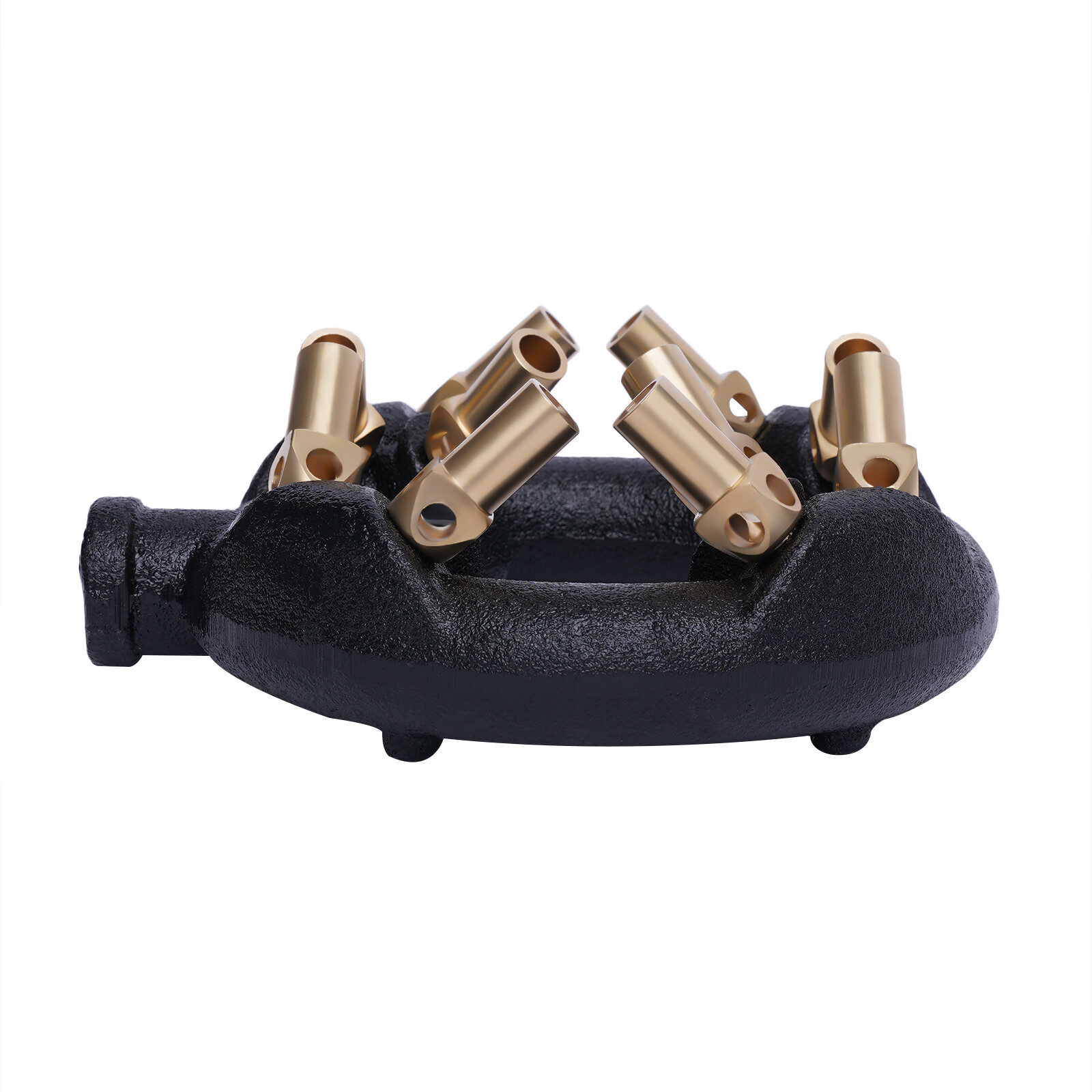 10-Head Jet Burner for Wok Cooking, 80,000 BTU Natural Gas Burner