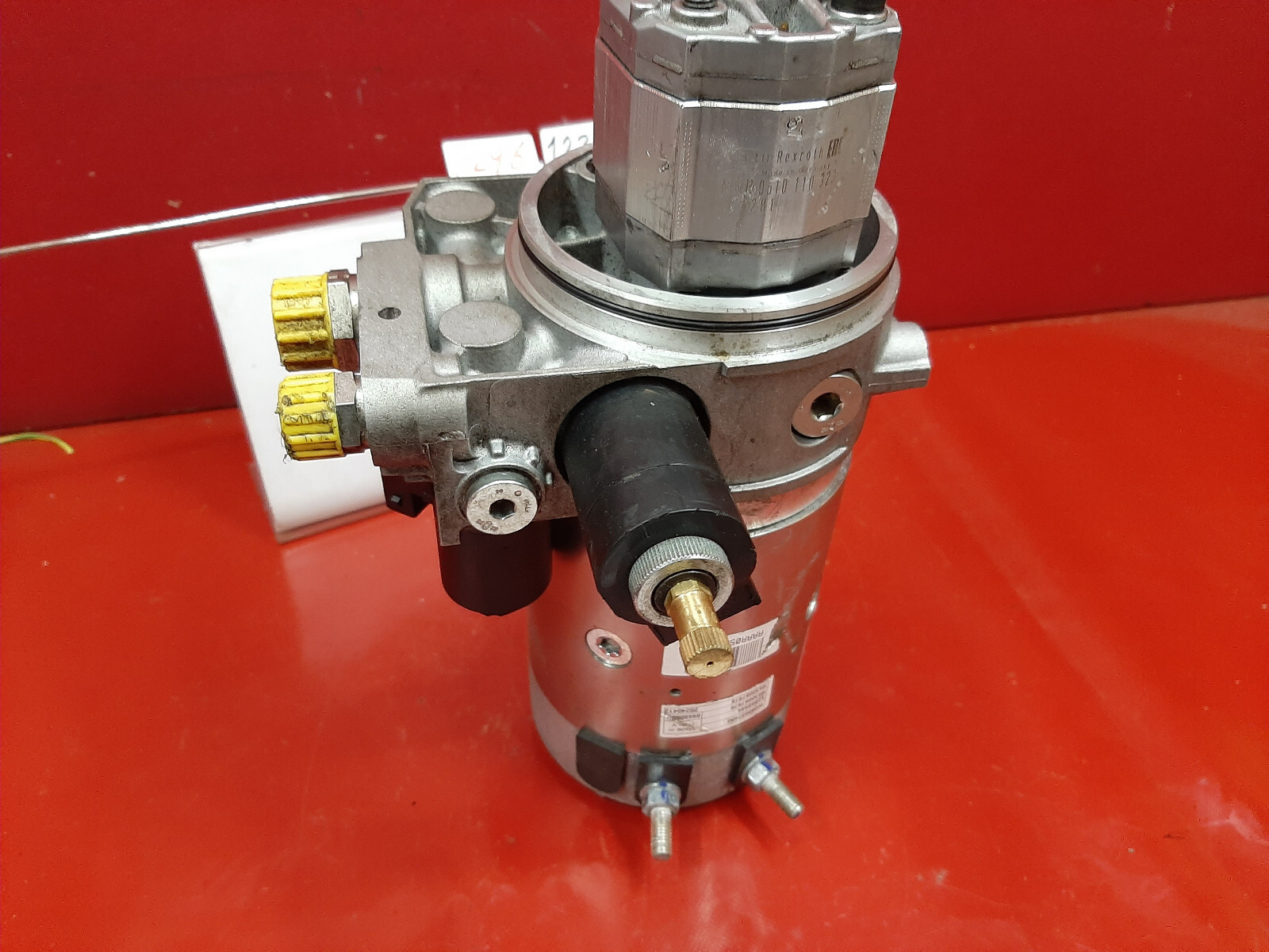 rexroth ZD035-H004-BS MengYang 2.2KW 24V