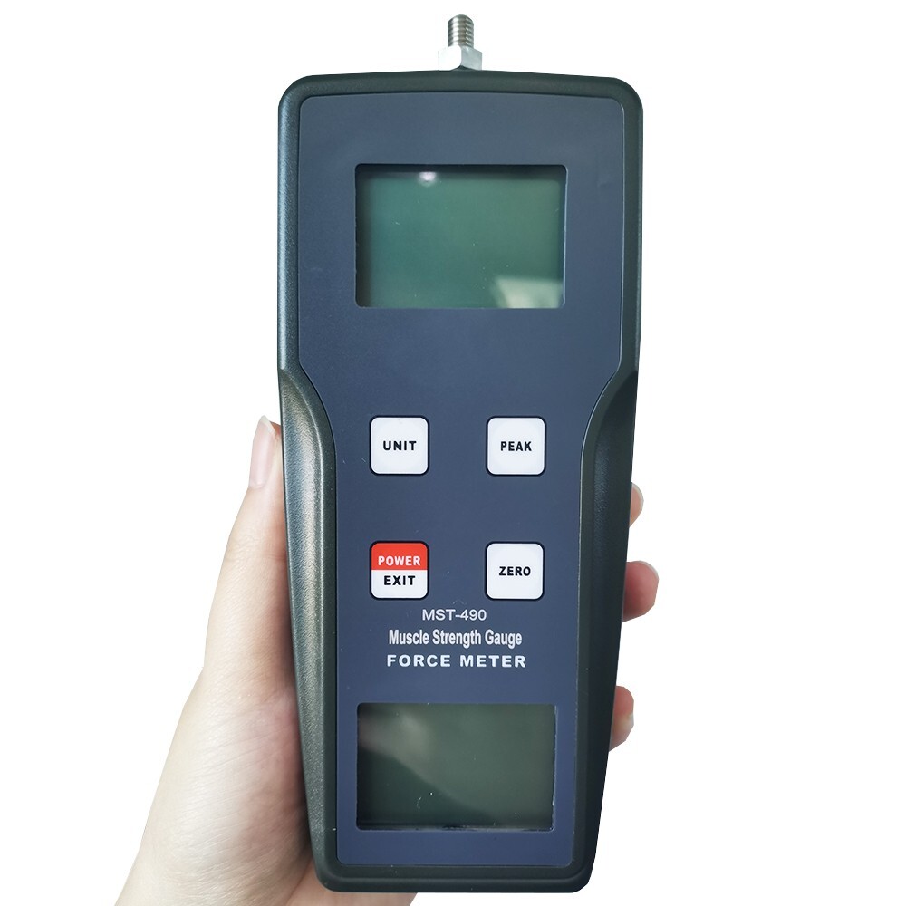 Muscle Strength Testing Handheld Muscle Strength Meter Accuracy ±0.5% FS ±1Digit
