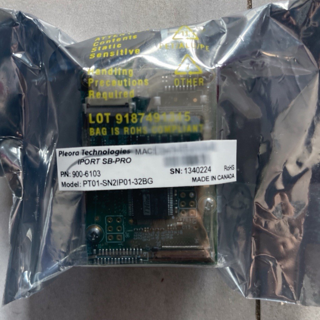 Pleora IPORT SB-PRO PT01-SN2IP01-32GB GigE Vision o Frame Grabber