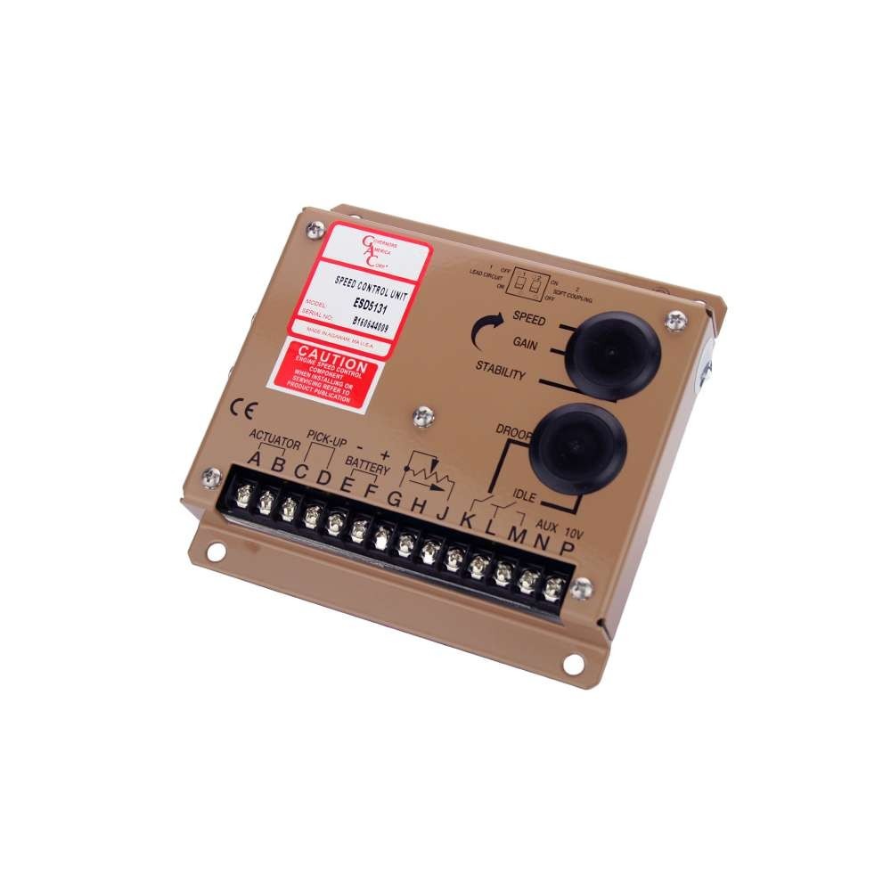 ESD5131 | Multi VDC / Switchable Soft Coupling and Lead Circuit | GAC Original