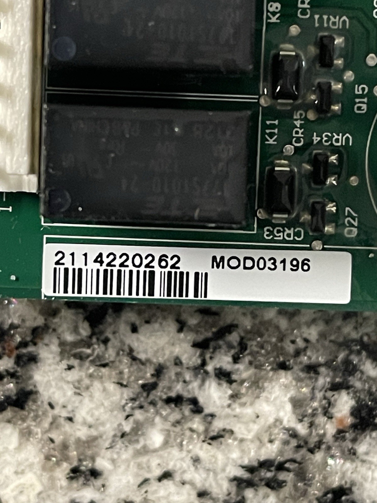 Trane Reliatel Dual Circuit Board – MOD03196