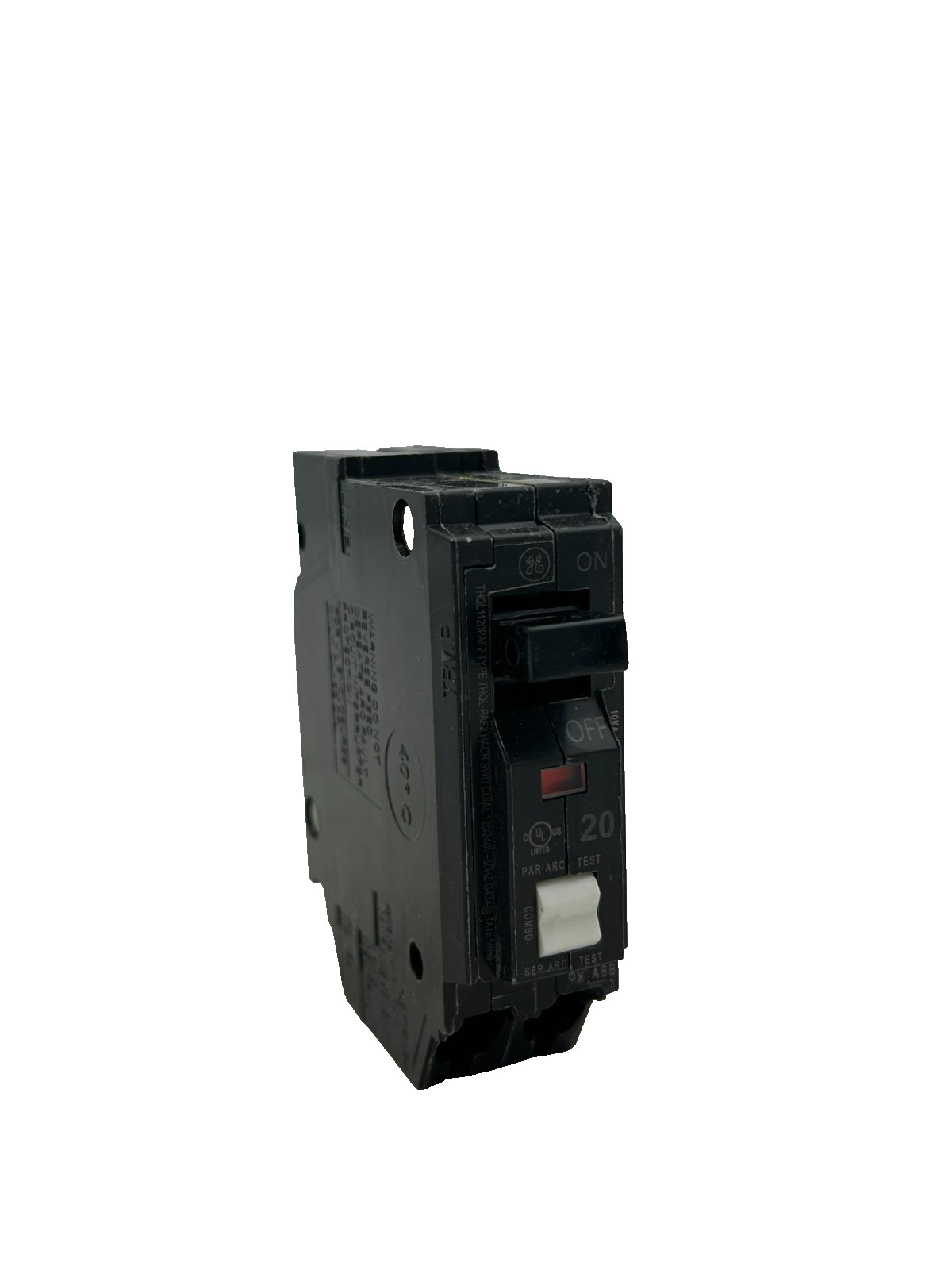 (10) New GE THQL1120PAF2 Arc Fault Circuit Breaker AFCI 20A 1-Pole 120/240V