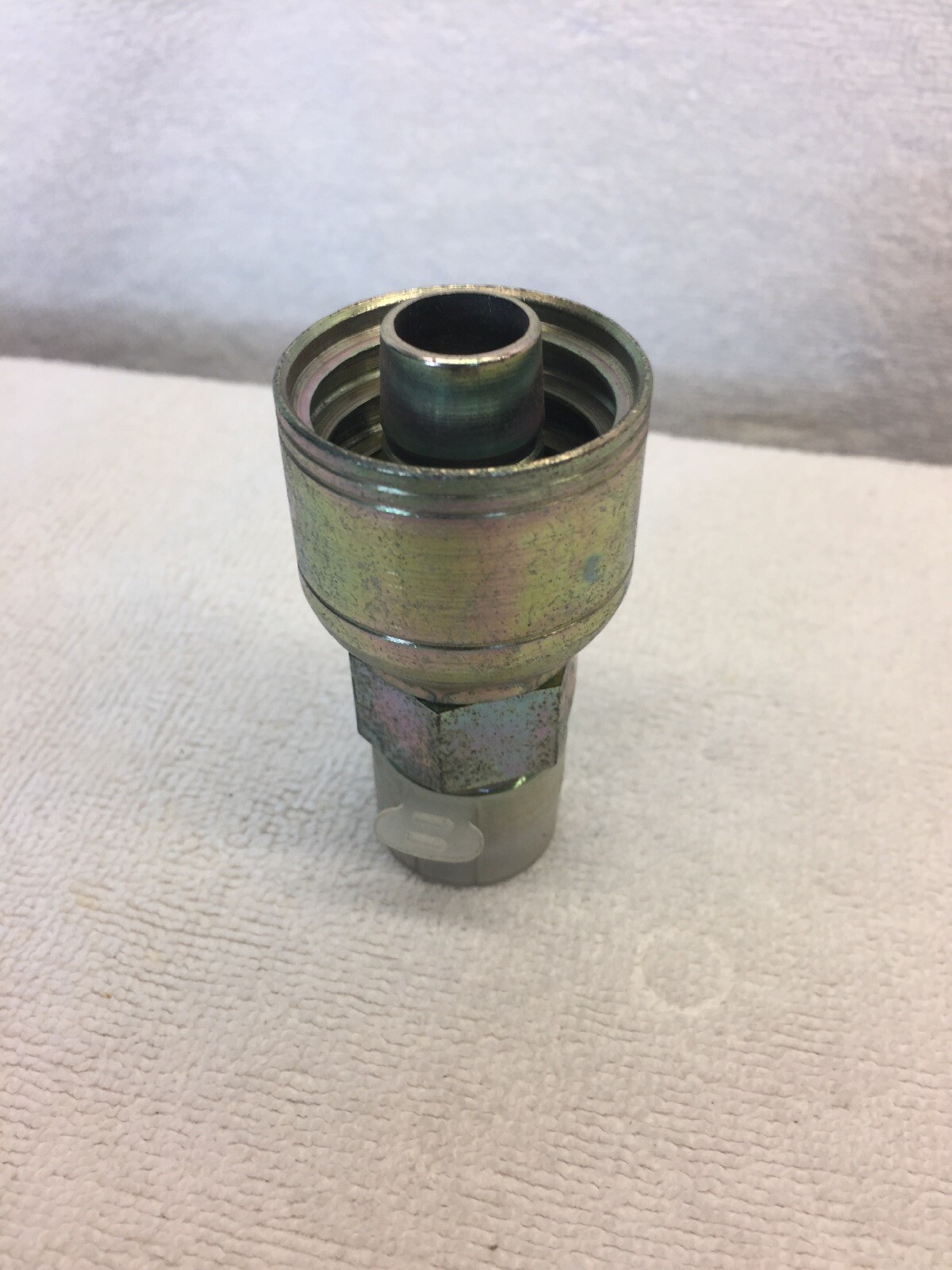 EATON 1AA10MJ10 Hydraulic Hose Fitting FREE SHIPPING FREE RETURNS (1613)