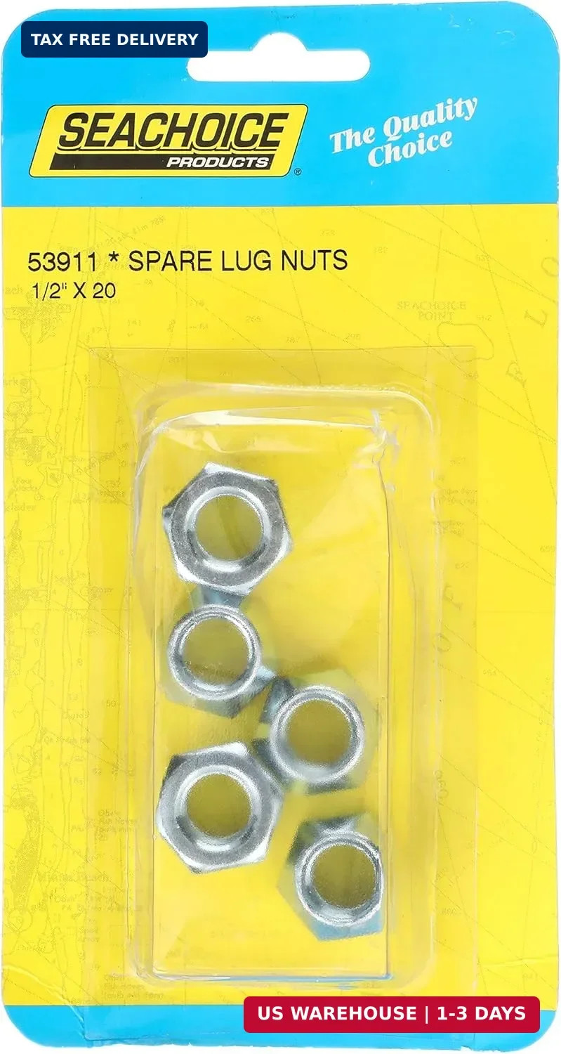 Seachoice Trailer Wheel Lug Nuts,