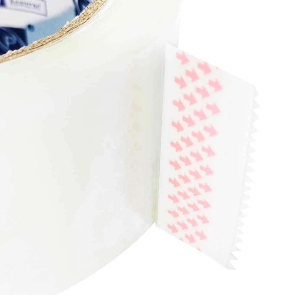 Heavy Duty Packing Tape 2 Rolls, Clear, 6 inch x 55 Yards, Special 6 inch Wid…