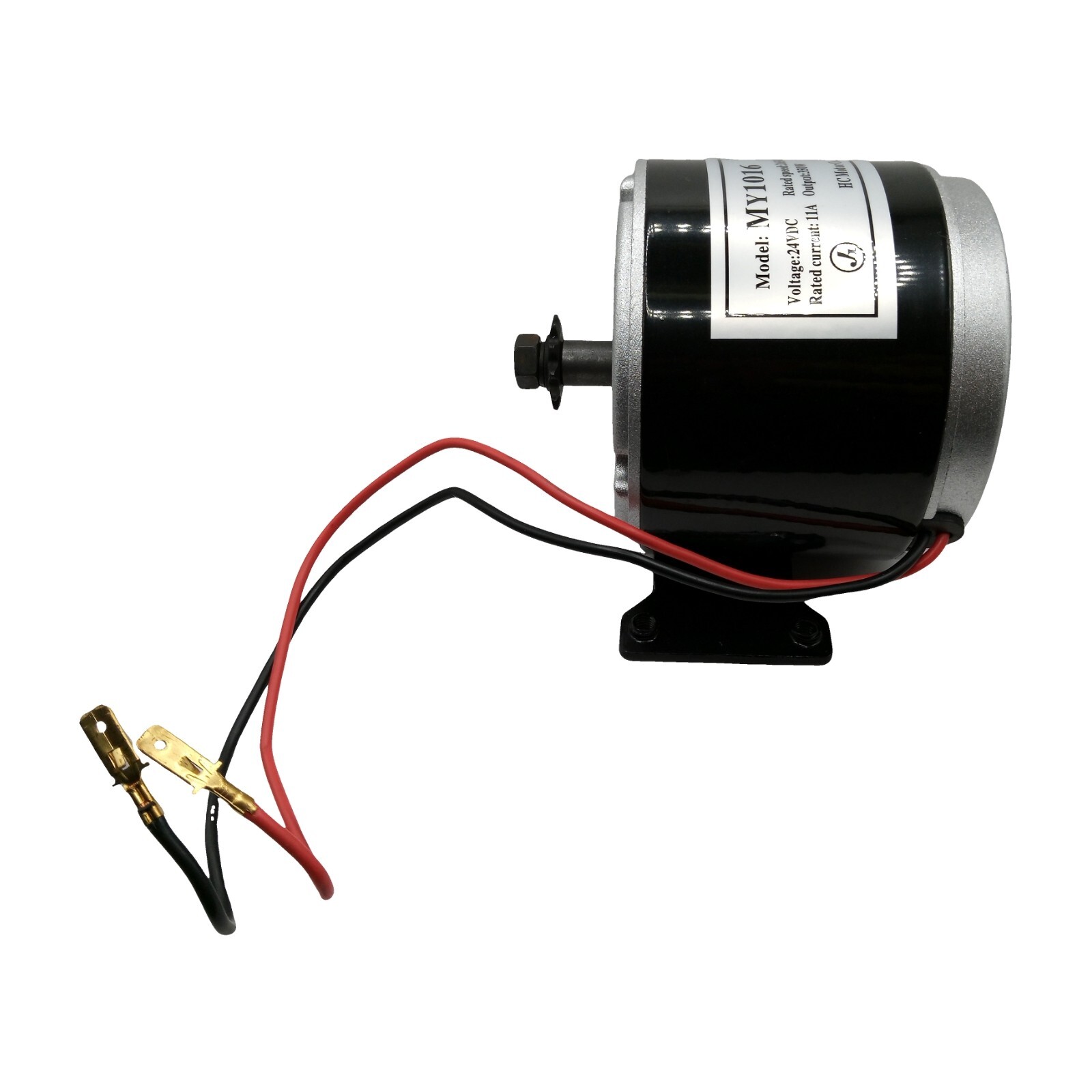 24V DC 350W 2650RPM Brushed Permanent Magnet Electric Motor for E-Scooters/Bikes