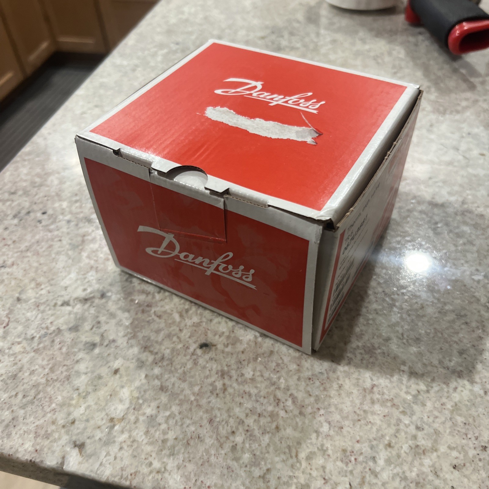 Lennox Danfoss 067U3881 12J19 Thermostatic Expansion Valve 4-3 ton R-410A