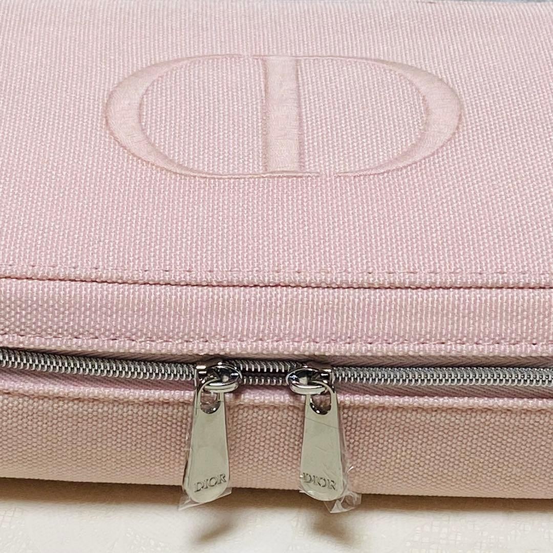 Christian Dior Dior Beauty Cosmetic Pouch & Washcloths Novelty Gift Set