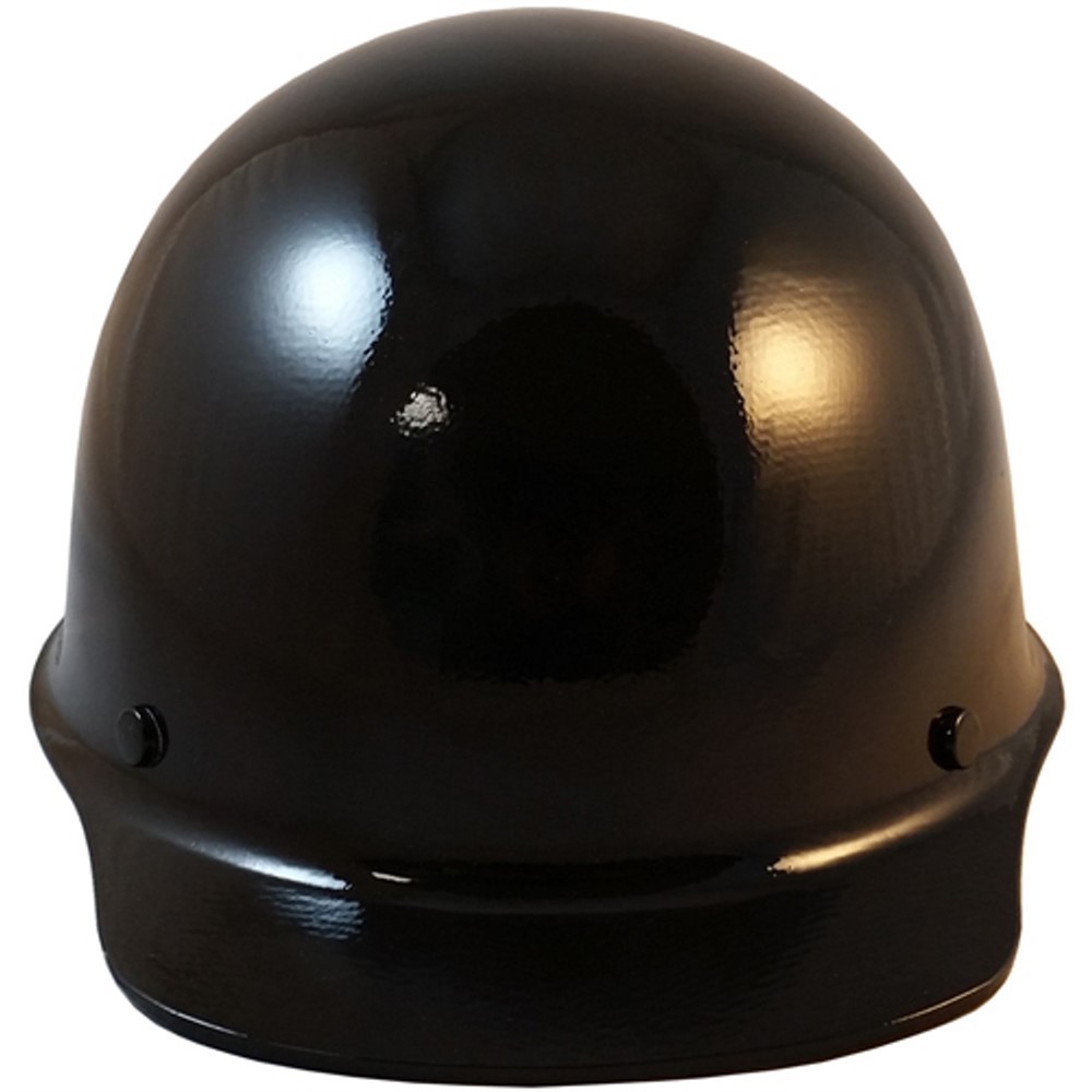 MSA Skullgard Cap Style with Ratchet Suspension – Custom Black