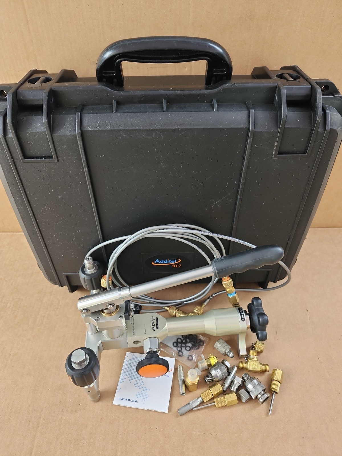 Additel 917 1000 PSI Hydraulic Pressure Test Pump