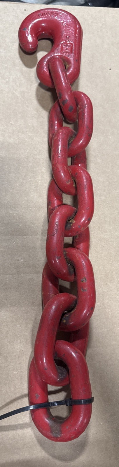CROSBY LEBUS WINCHLINE TAILCHAIN 3/4-7/8″ L-180 24″ TAIL CHAIN p/n 1091511 NEW