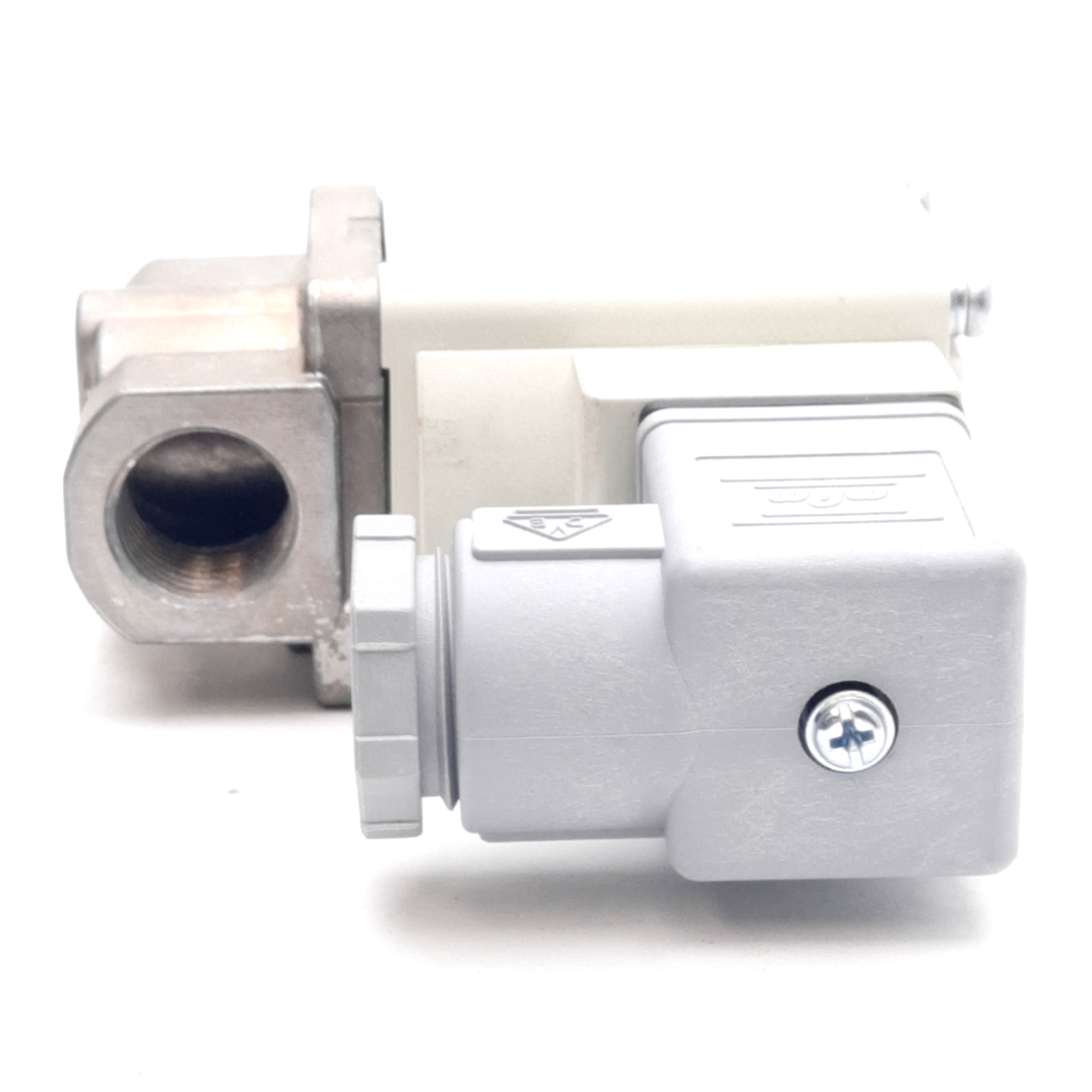 SMC VX230FGB Solenoid Valve, ø10mm Orifice, 0.3MPa, 10.5W, 24VDC Coil, 3/8in NPT