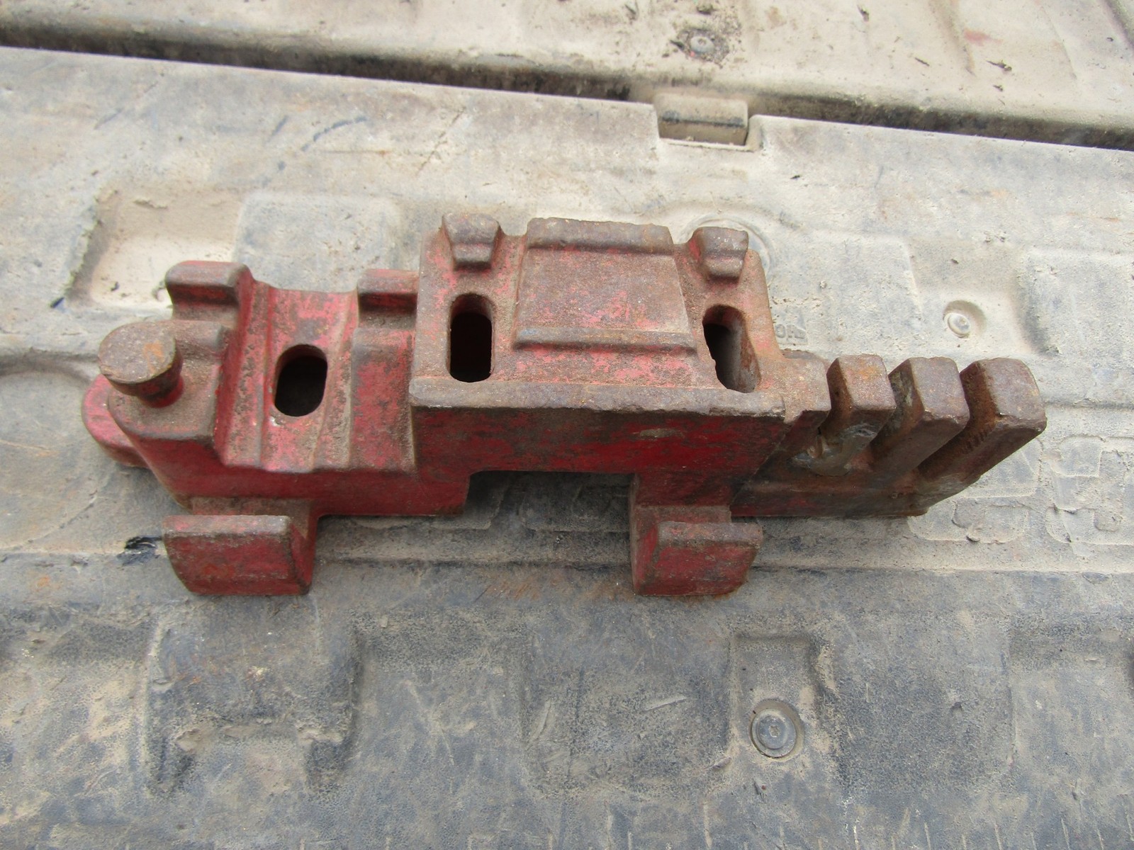 CHAIN DETACHER BREAKER ANVIL SICKLE SECTION RIVET REPLACEMENT REPAIR TOOL #2