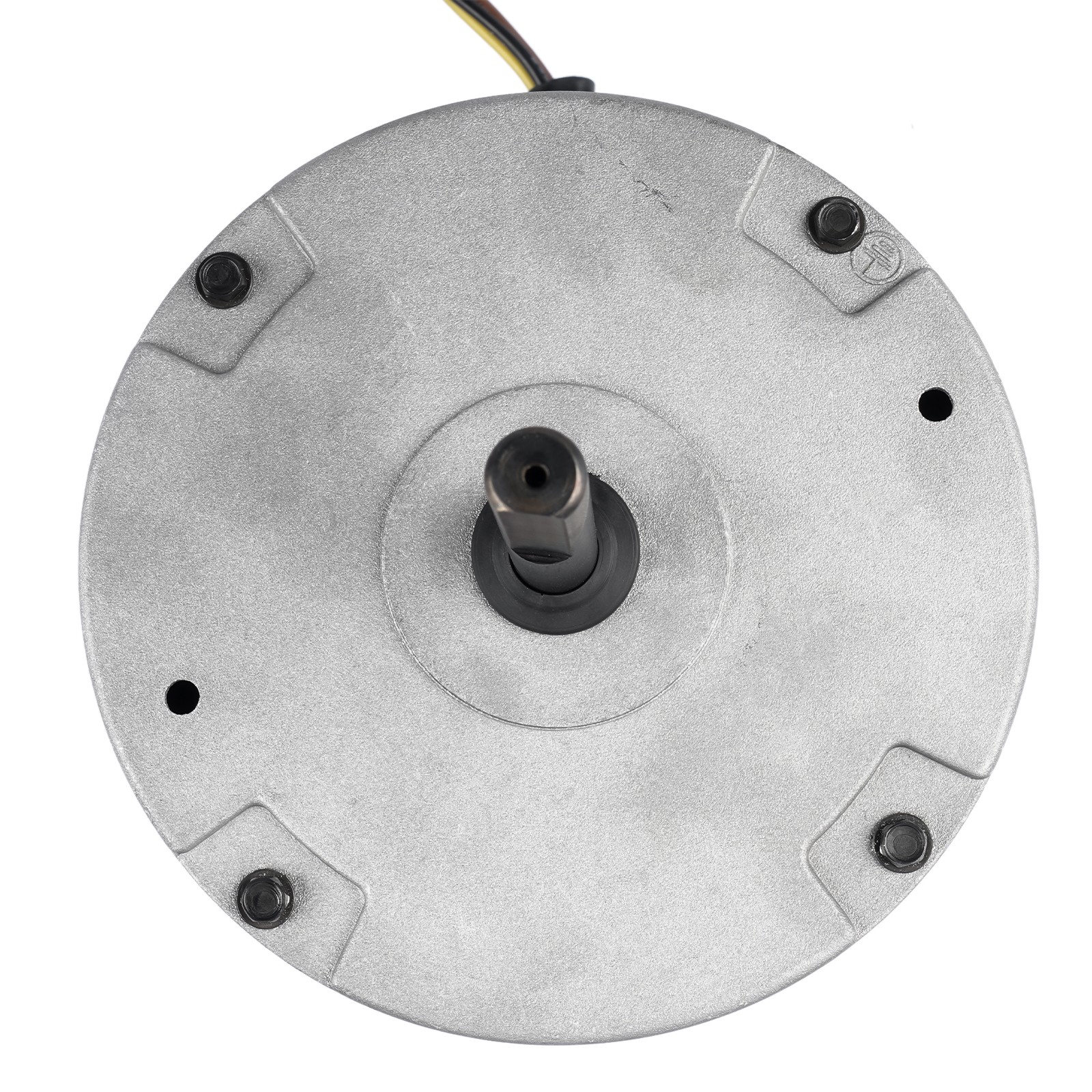 1/5 HP 208/230V Fan Motor 1100RPM Iron Black Replacement for GE Genteq HB38GR219