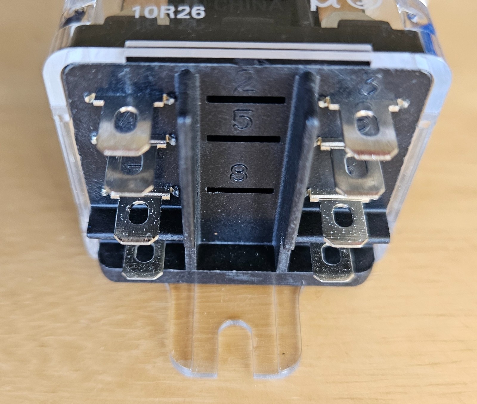 Deltrol 20546-82 General Purpose Relay, 166F, DPDT, 13A, 24VAC
