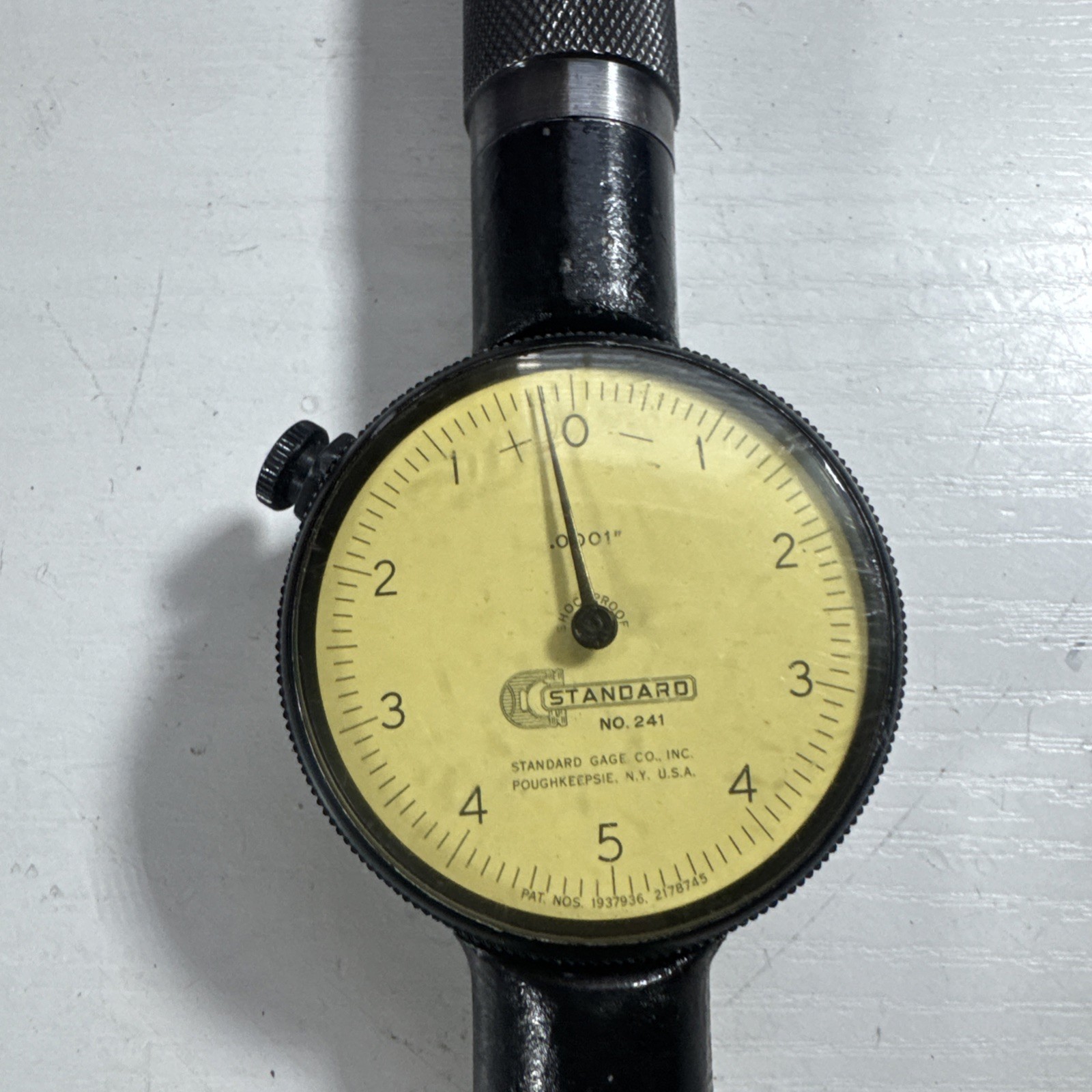 Standard Dial Bore Gage No. 2 1” – 1, 17/32″ Range 25-39mm Range