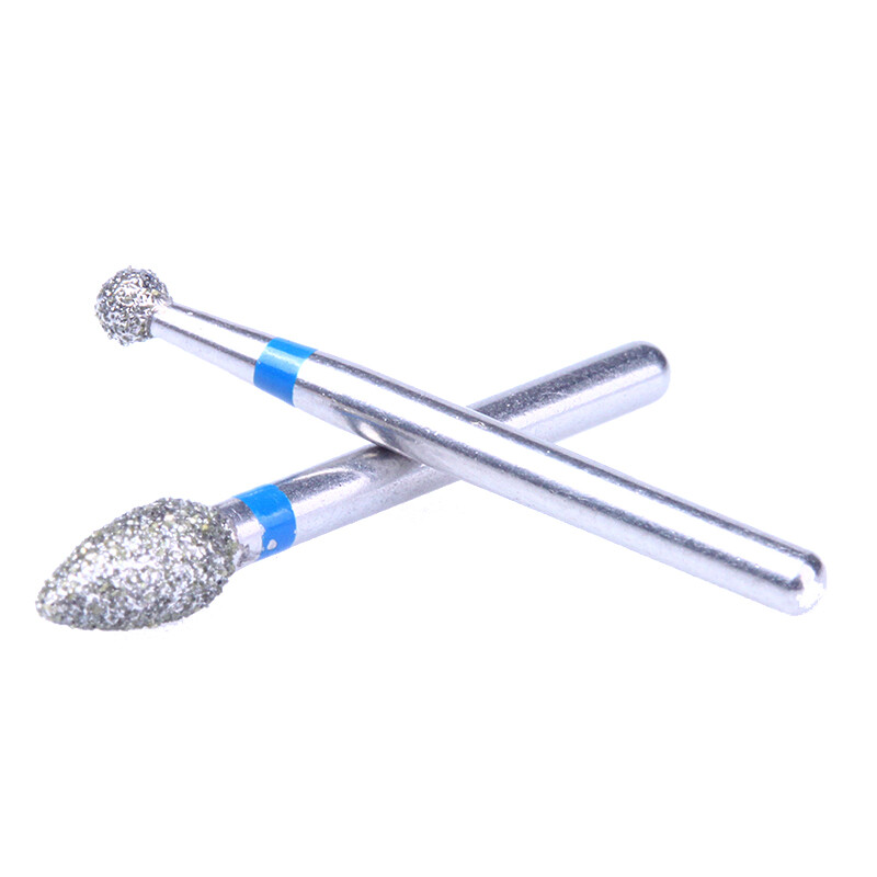 Dental Diamond Burs Kit Friction Grip FG for Crown&Bridge Preparation Anterior