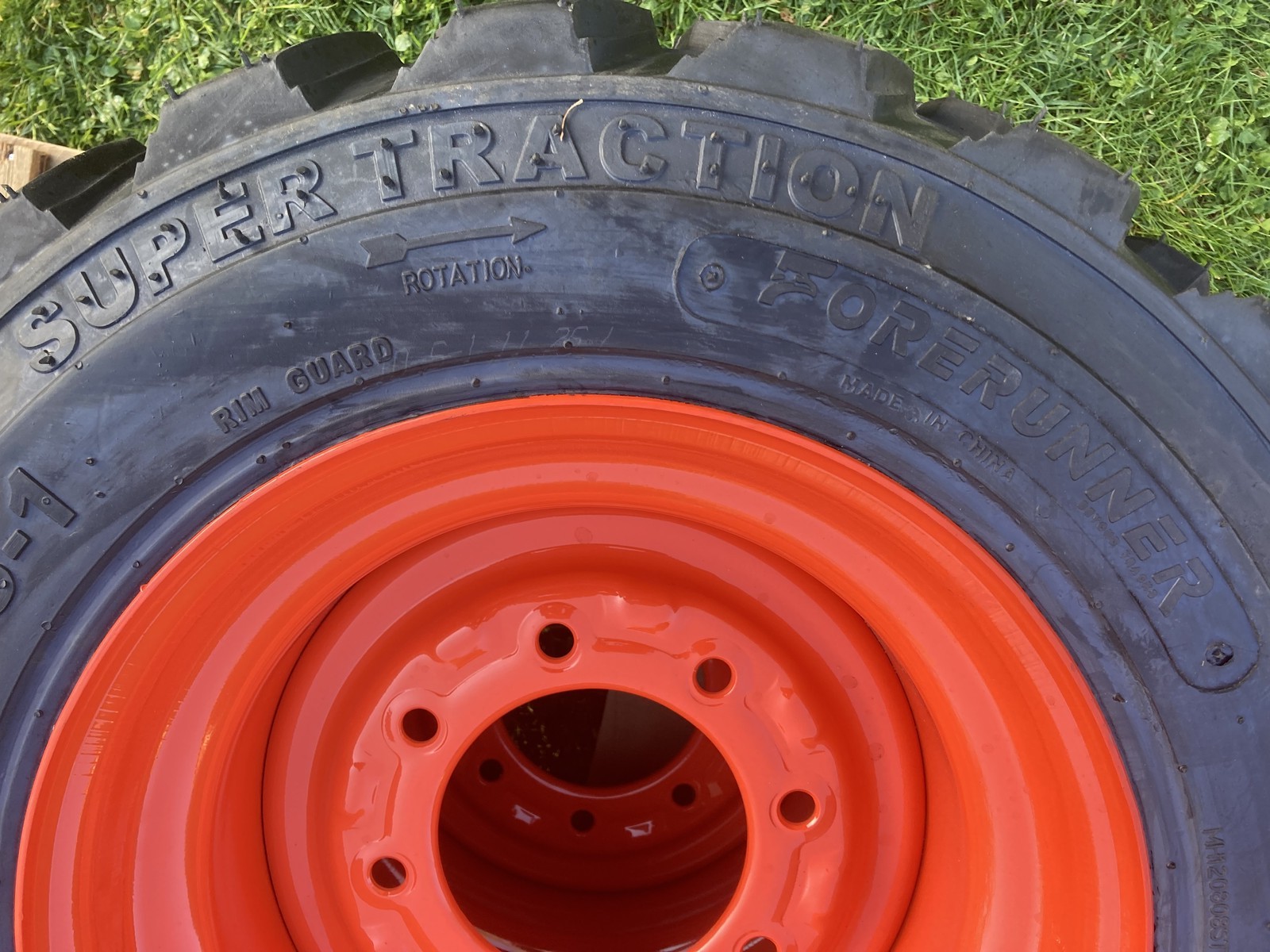 NEW 10-16.5 Skid Steer Tire/Wheel/Rim for Bobcat & more – 10X16.5-12 PLY