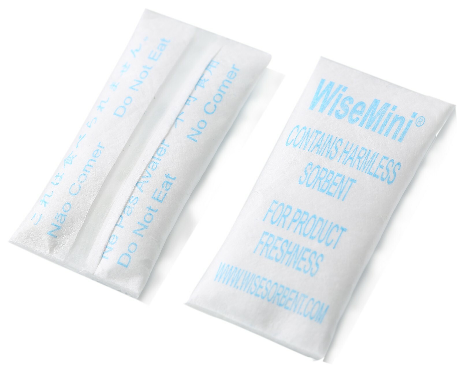 1 Gram 200 Pack Silica Gel Packets Tyvek Dessicant Packets Food Grade