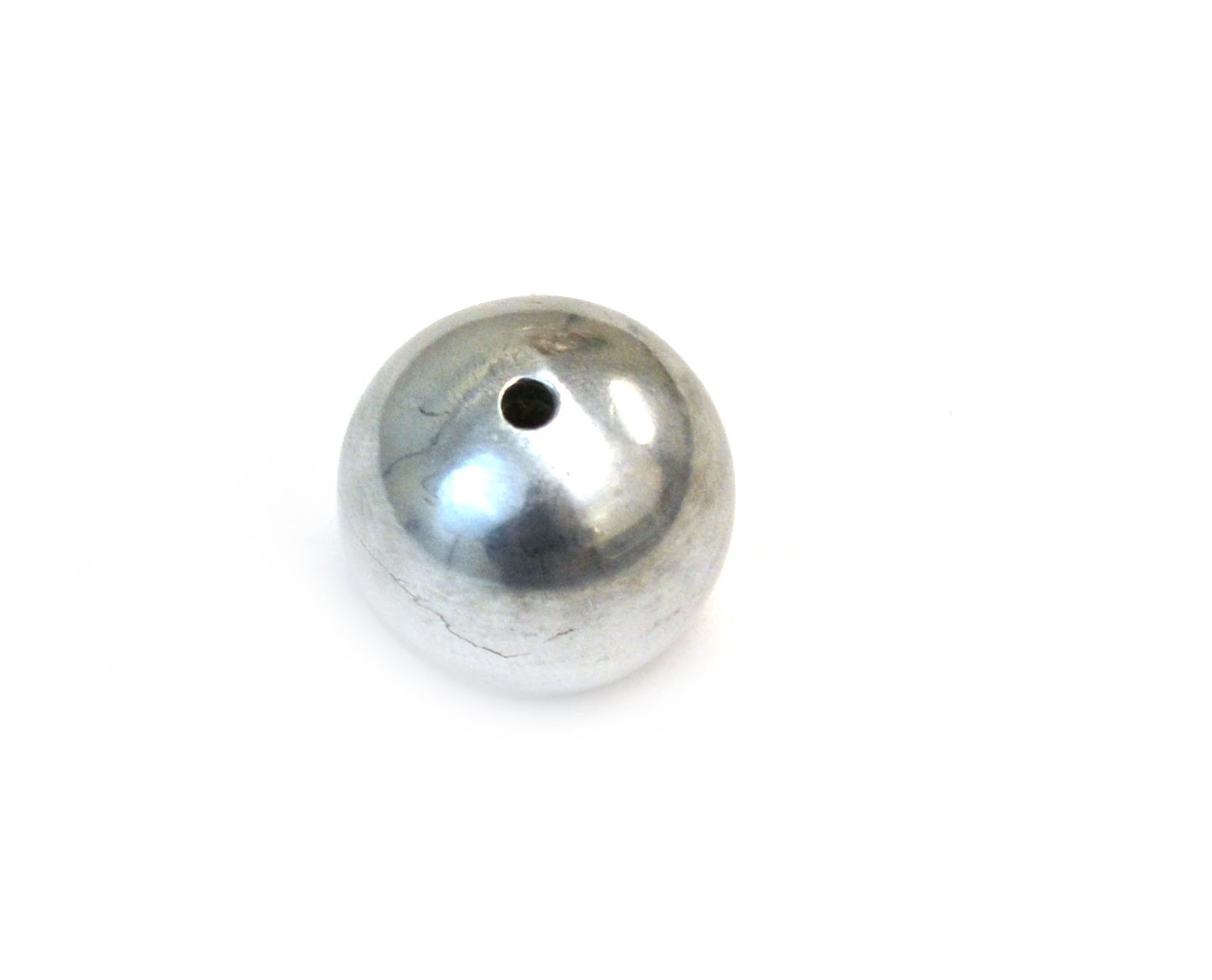 Eisco Labs 15mm Aluminum Ball Drilled – Pendulum Demonstrations (0.59″)