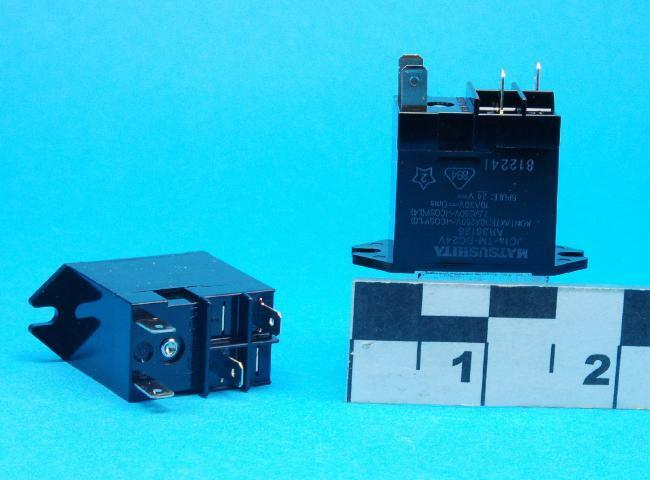 New Panasonic MATSUSHITA – JC1A-TM-DC24V – Compact Power Relay, 24 VDC, 10A SPST