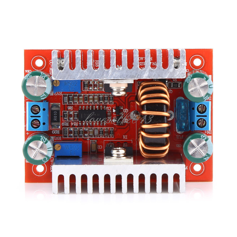 DC-DC Converter 10/12/15/20A 150/250/300/400/1200W Step up Step down Buck Boost