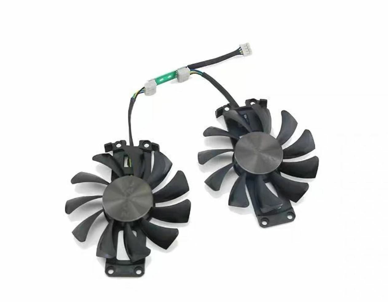 GA81S2U 12V 0.38A 75mm Cooler Fan For ZOTAC GTX 1060TI 3G D5 Graphics Card Fan #