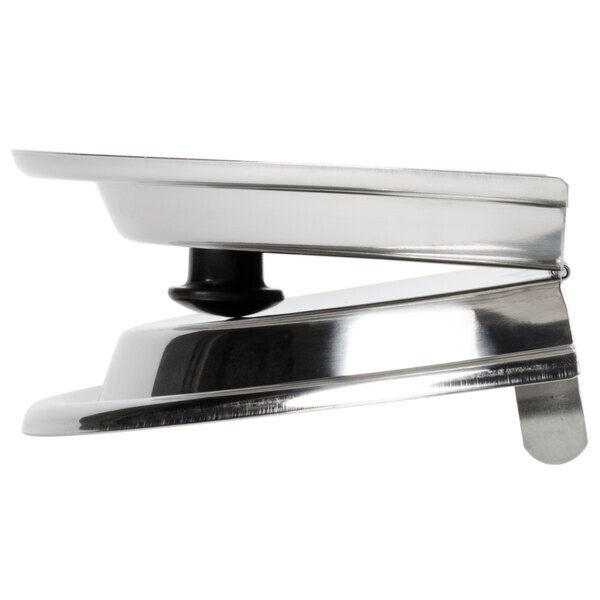 Vollrath 47486 7 1/2″ Kool Touch® Stainless Steel Hinged Cover