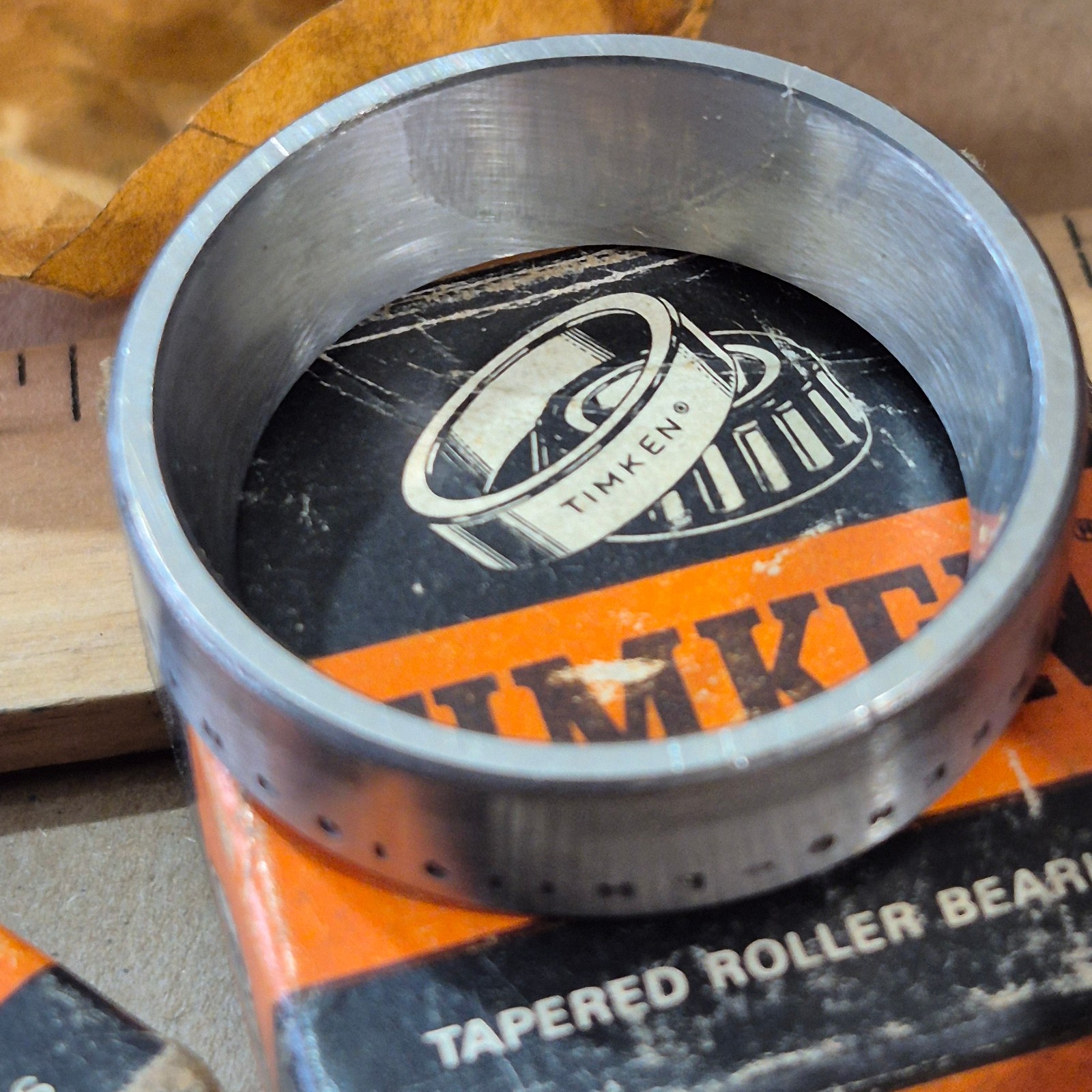 10 Timken Tapered Roller Bearings 6 LM11949 Cone and 4 LM11910 Cup