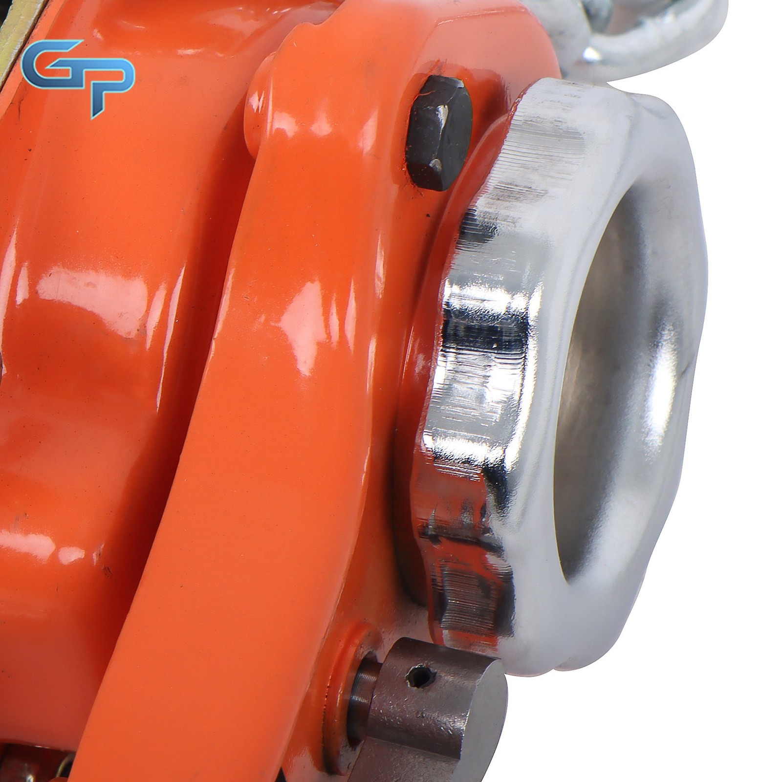 Heavy Duty G80 Chain 1-1/2 Ton 10FT Come Along Manual Lever Chain Hoist