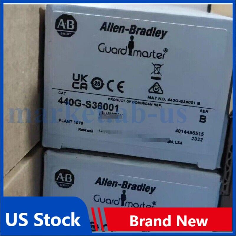 New Sealed 440G-S36001 Allen Bradley 440G Guard Locking Switch 440G S36001 AB