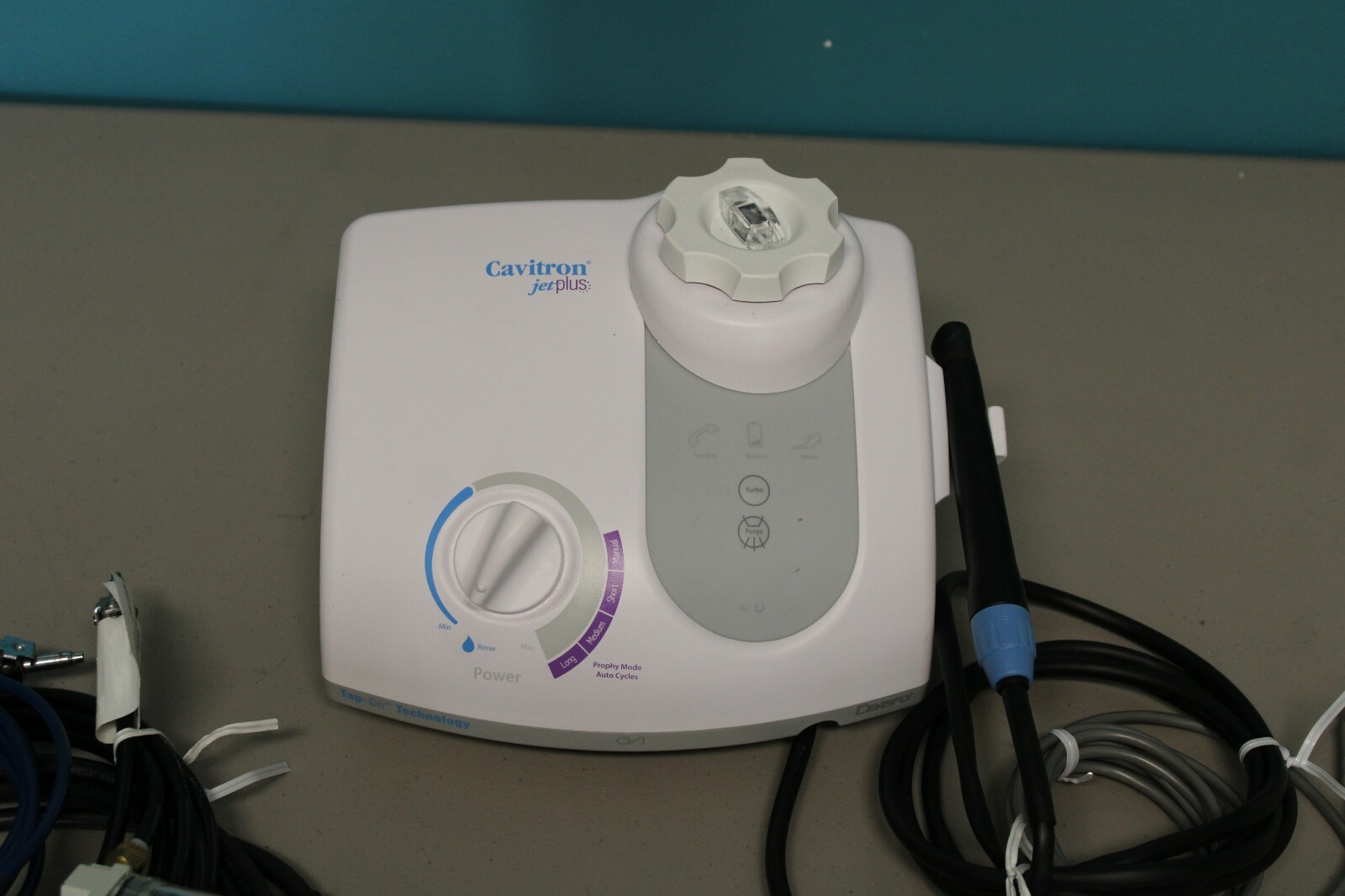 Dentsply Cavitron Jet Plus Ultrasonic Scaling & Air Polishing Unit Gen 137 Combo