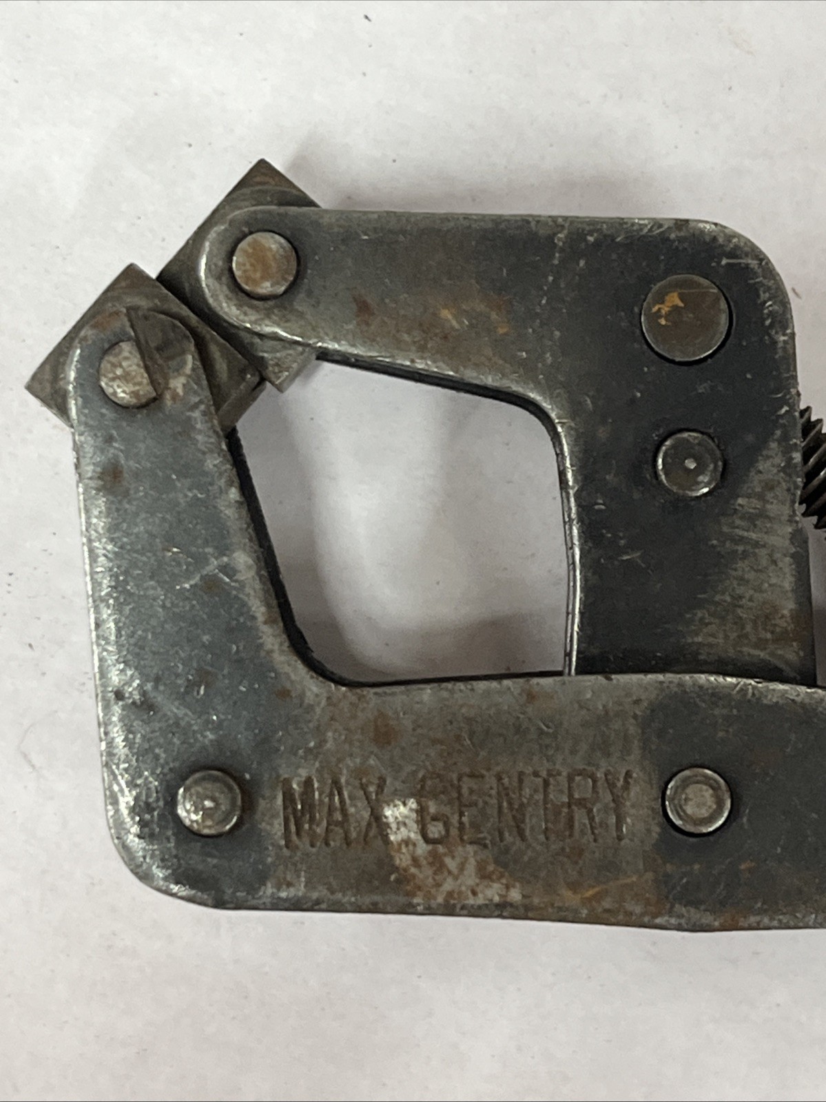 VTG Kant-Twist 2″ Clamp-Machinist-Welder Made in USA BIN FREE SHIPPING