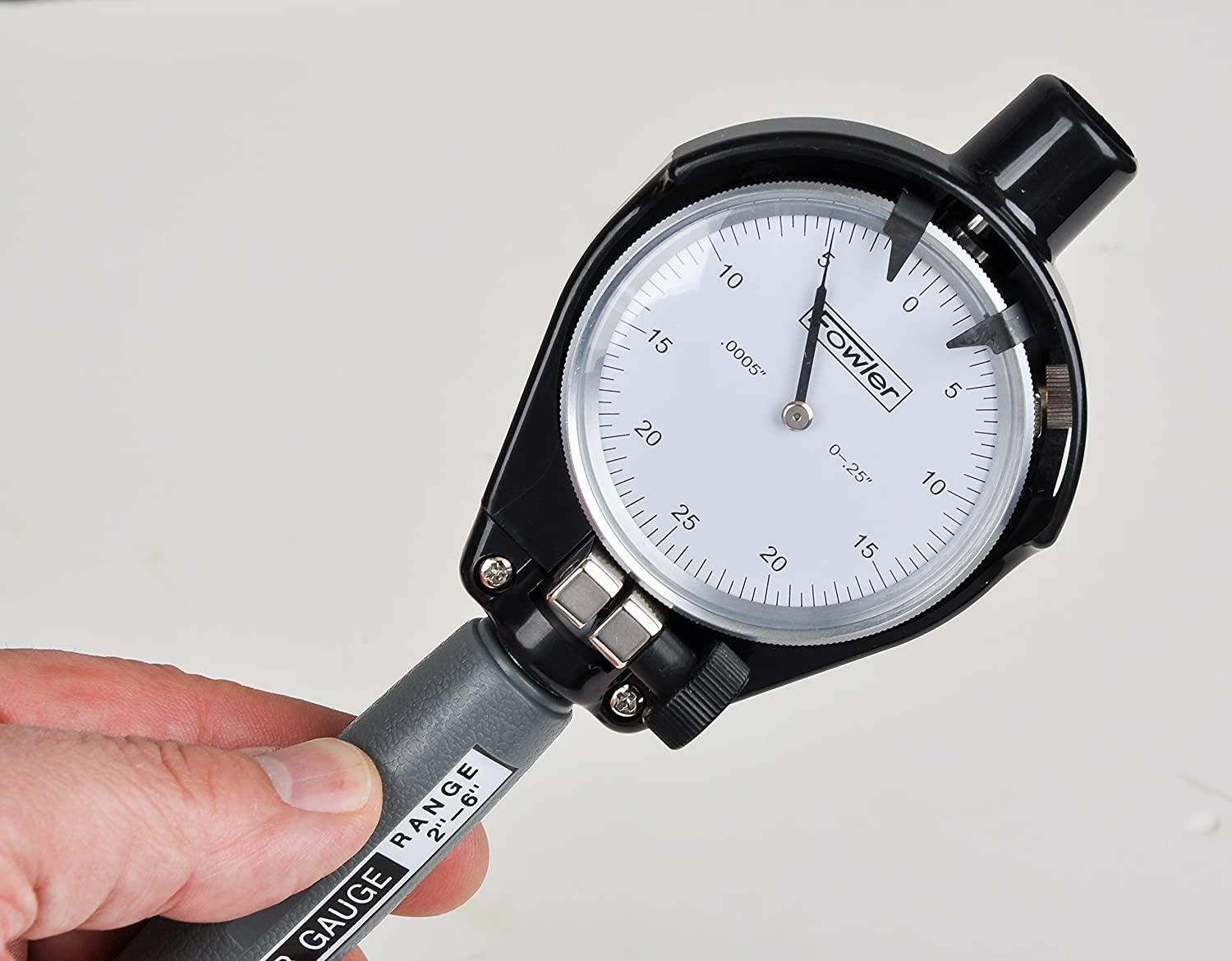 Fowler 52-646-300-0, Cylinder Dial Bore Gage with 2″ to 6″ Measuring Range