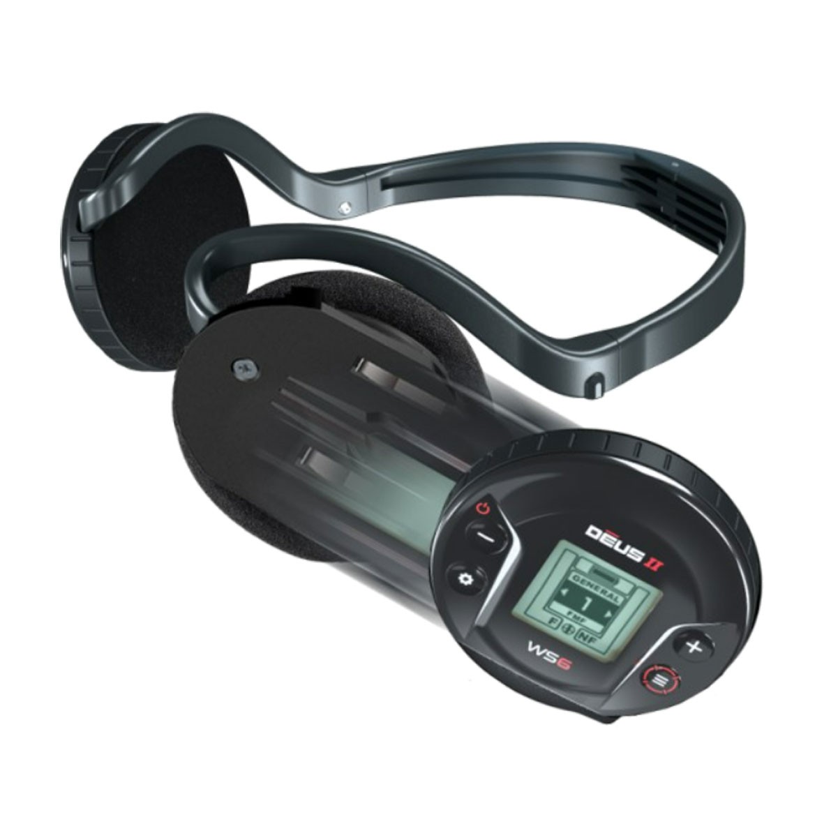 XP METAL DETECTORS WS6 Wireless Headphones For DEUS II (WS6)