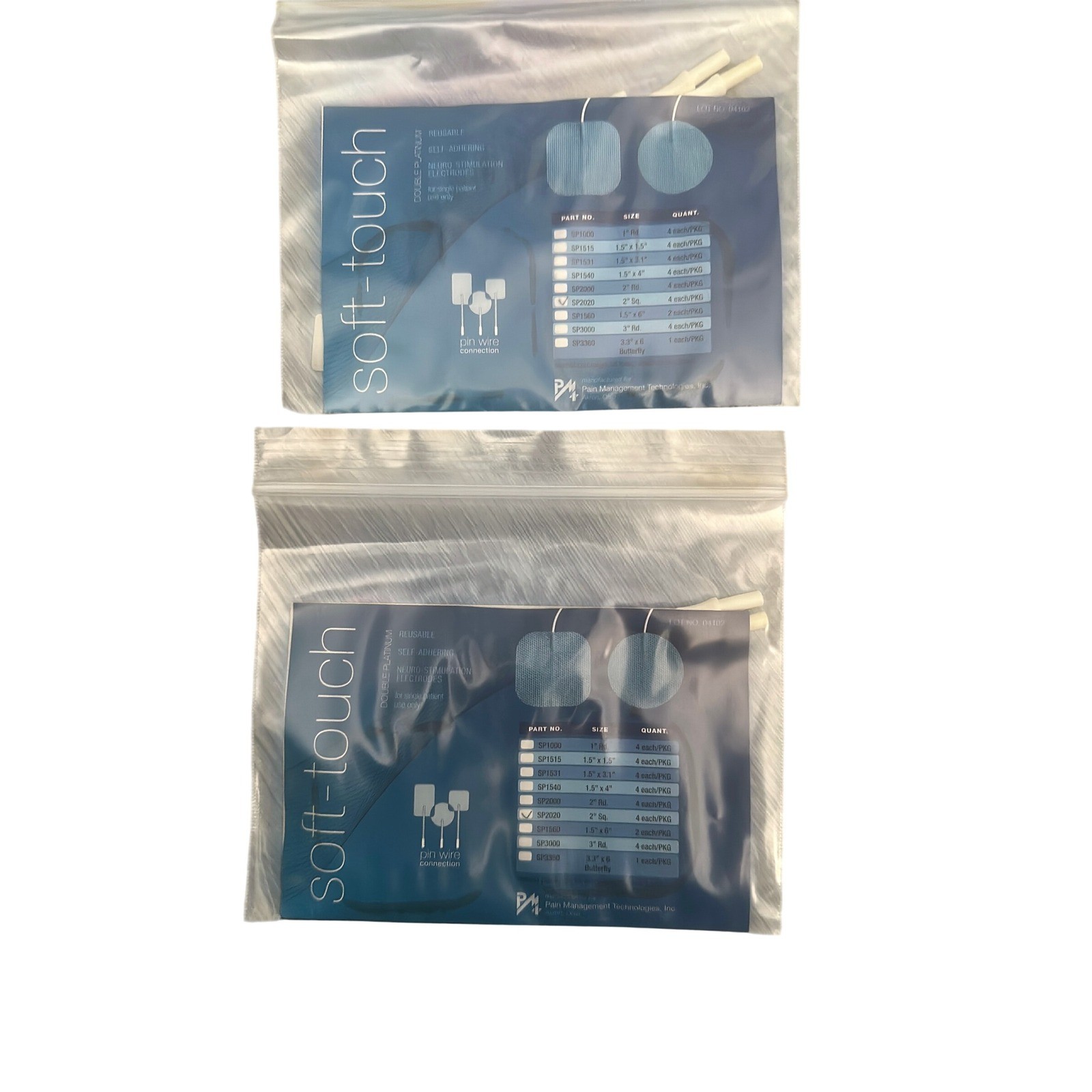 Ultima 5 Pain Relief TENS Unit Soft Touch Pads Accessories Carry Case