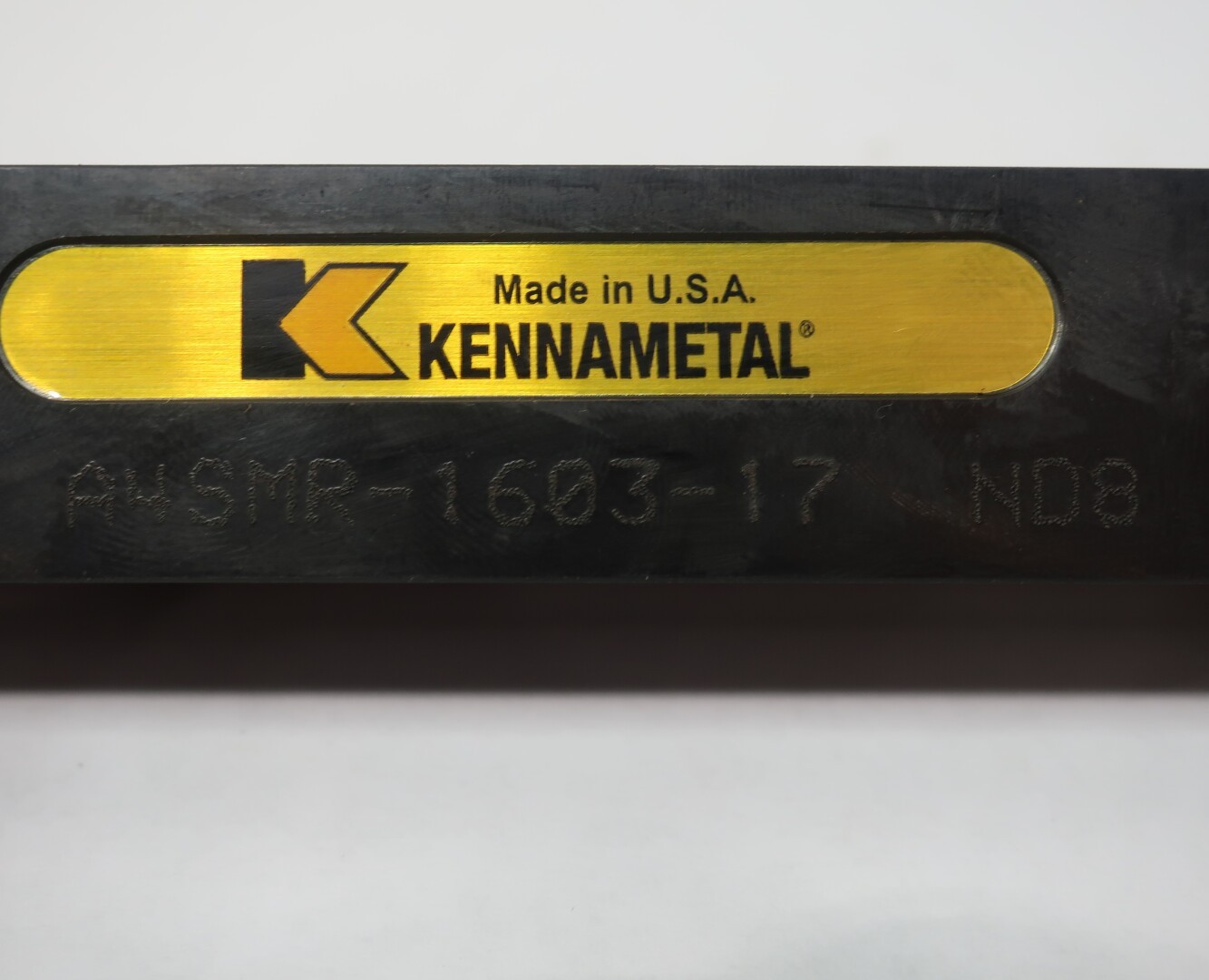 Kennametal A4SMR160317 Indexable Grooving Tool Holder 1in X 6in