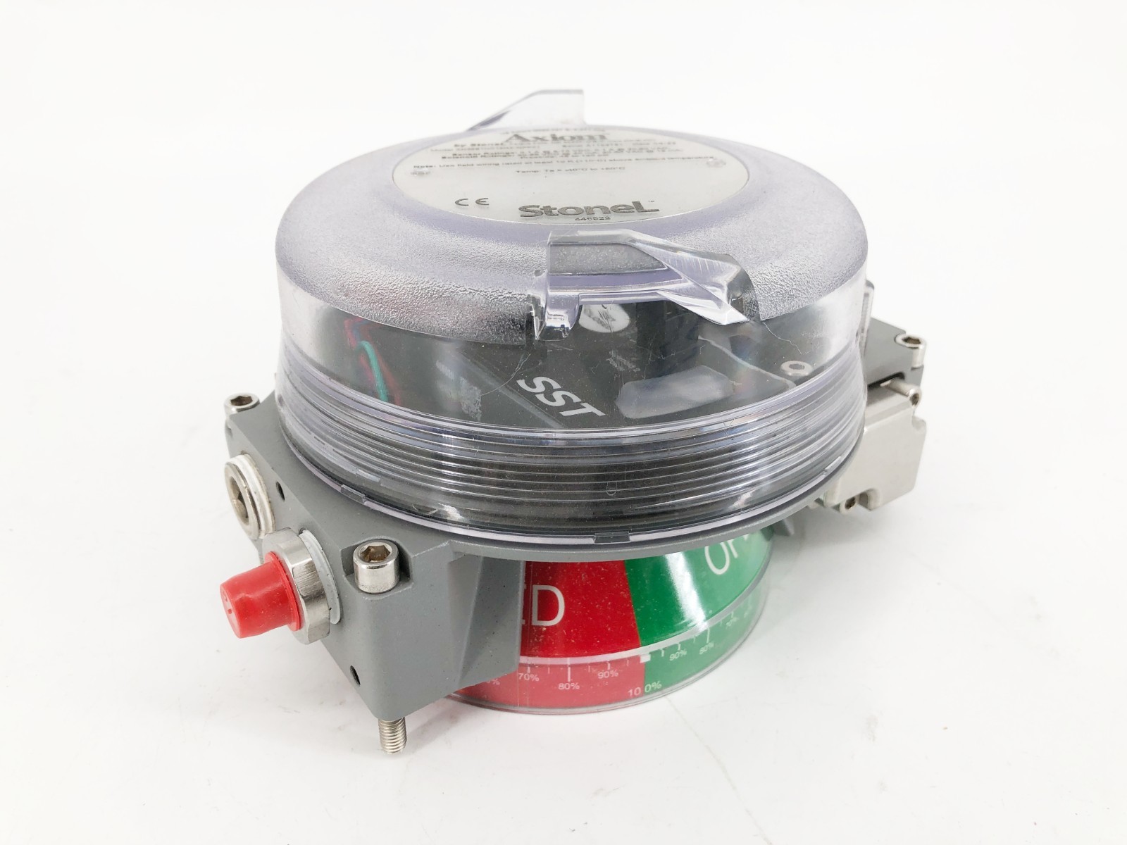 New StoneL Axiom AN35S1NC18RA-NPP01 Intrinsically Safe Valve Monitor – No Box