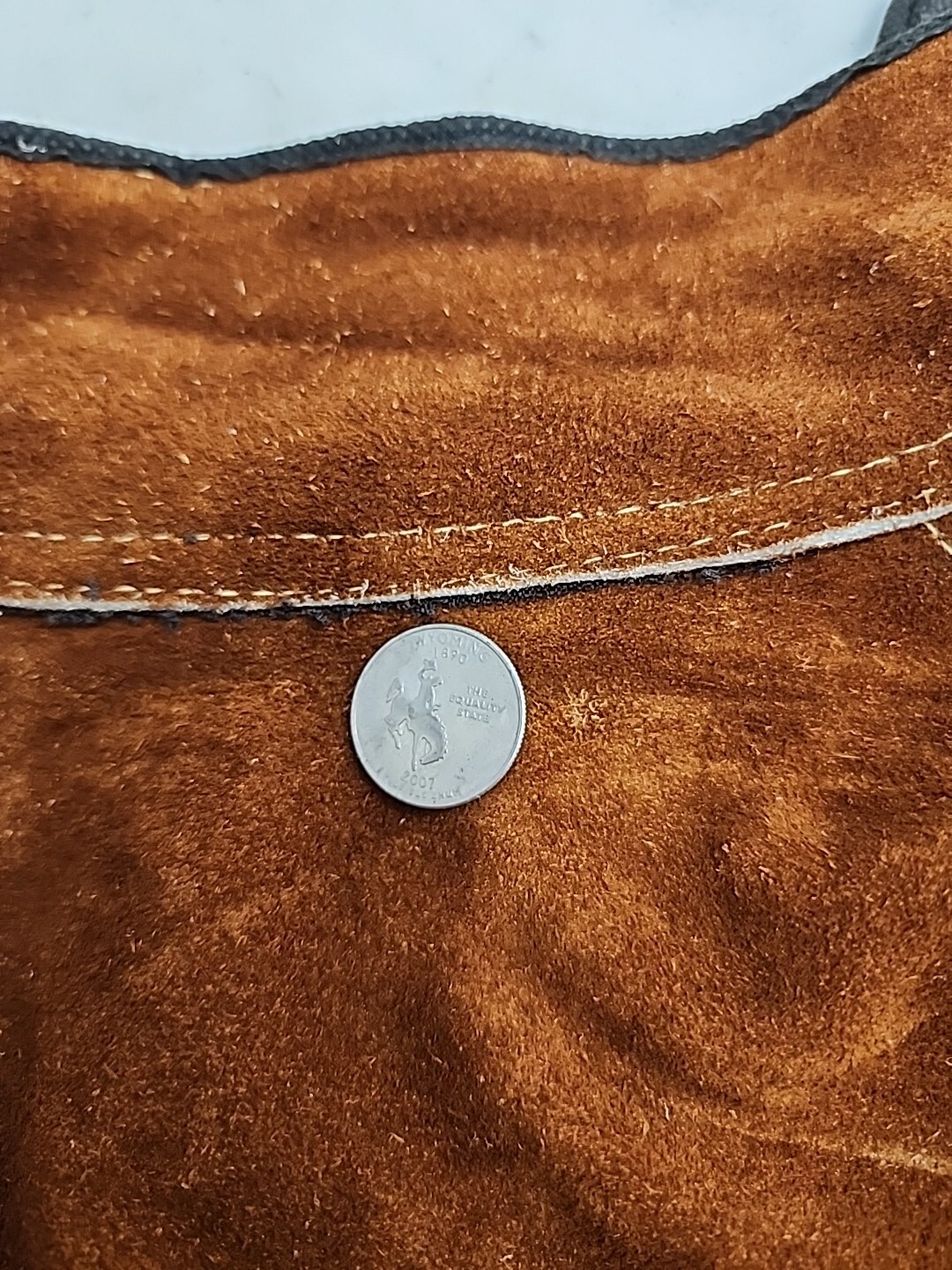 Unknown Brand Leather Welding Jacket