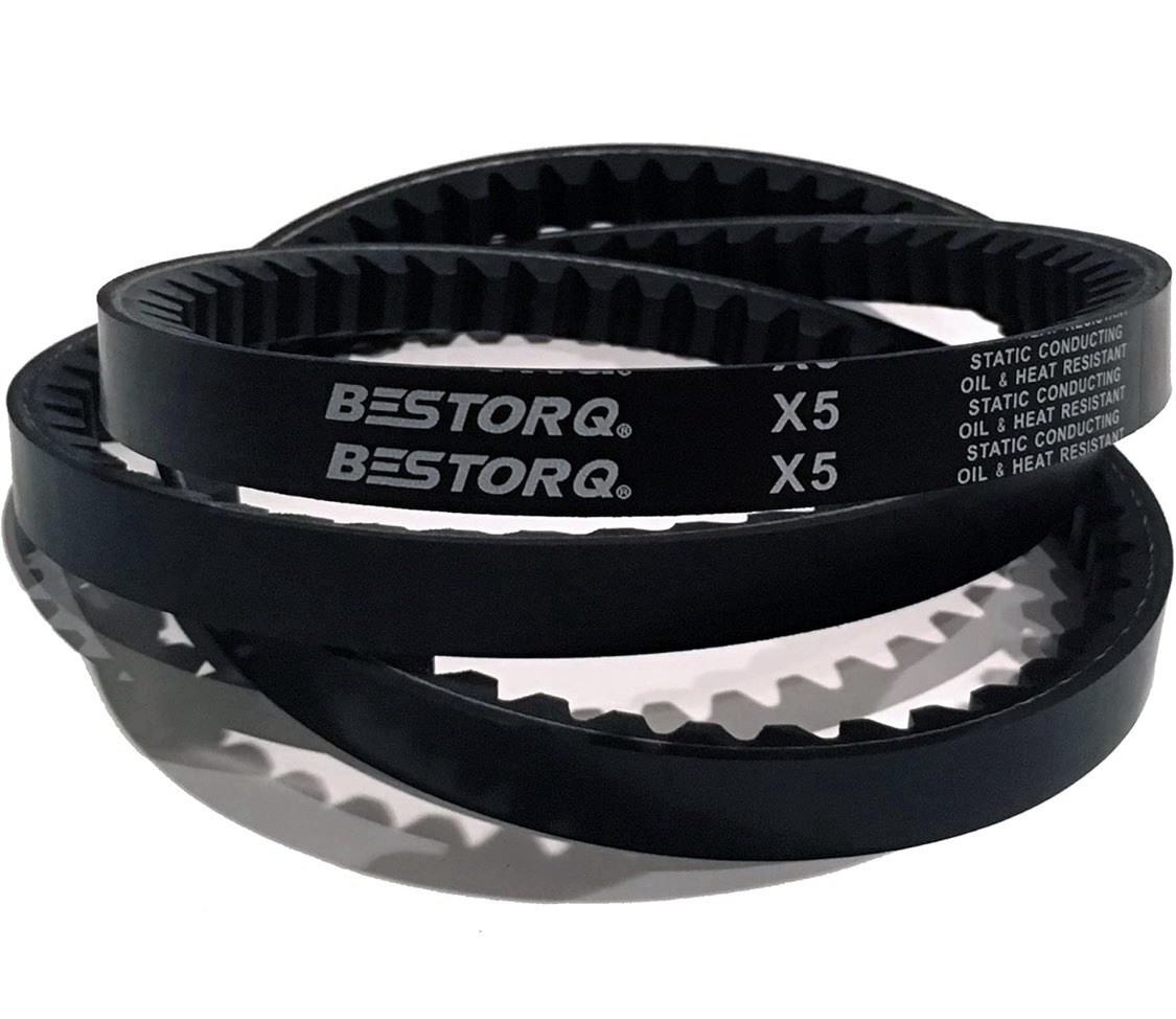 Bestorq 5VX680 Cogged V-Belt 68″ Raw Edge Industrial Drive Belt 5VX Series