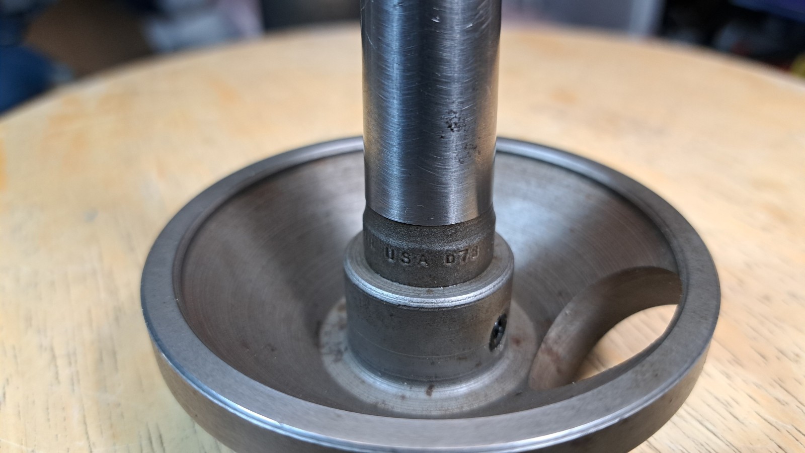 Weldon HSS DB-96 2″-3″, Deburring/CounterSink Tool, MT2 Taper Mount