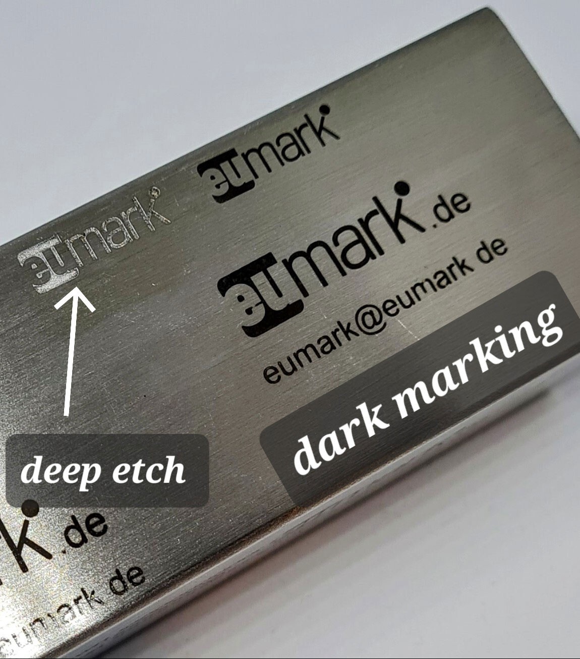ElectroChemical marking and Etching Machine EUmark set 02 Stencil printer USB